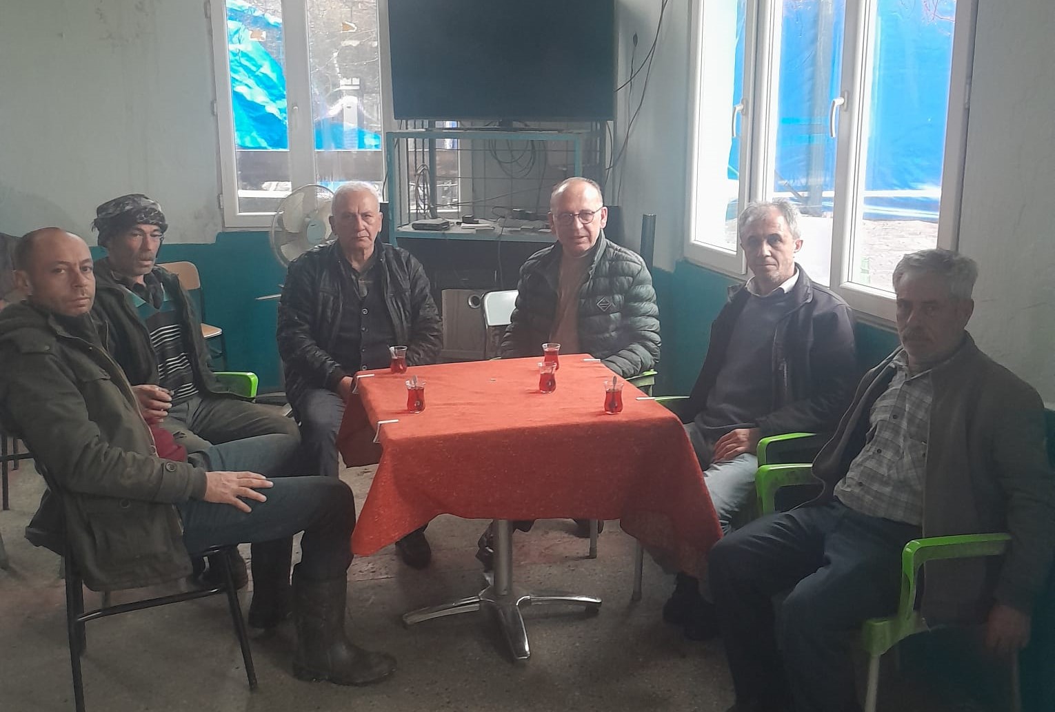 Başkan Çetin Akın’dan Yağış Sonrası Sahada Yoğun Mesai