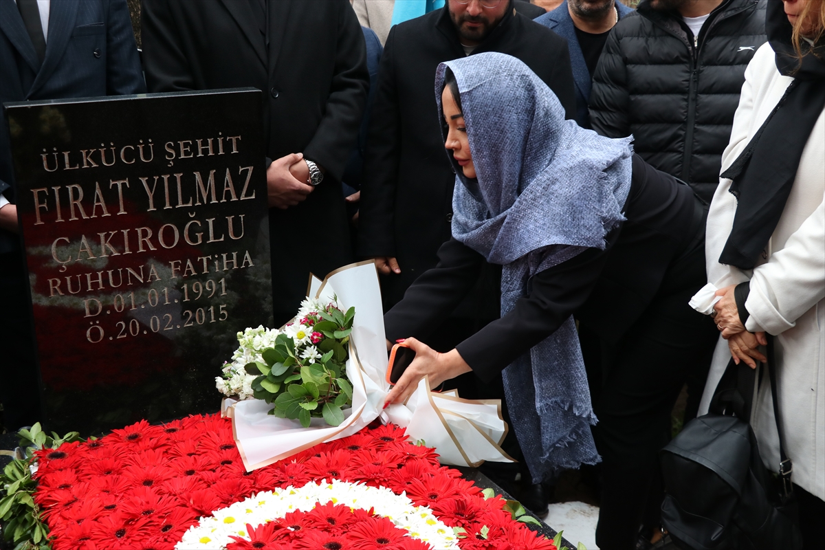 Fırat Yılmaz Çakıroğlu Mezarı Başında Anıldı
