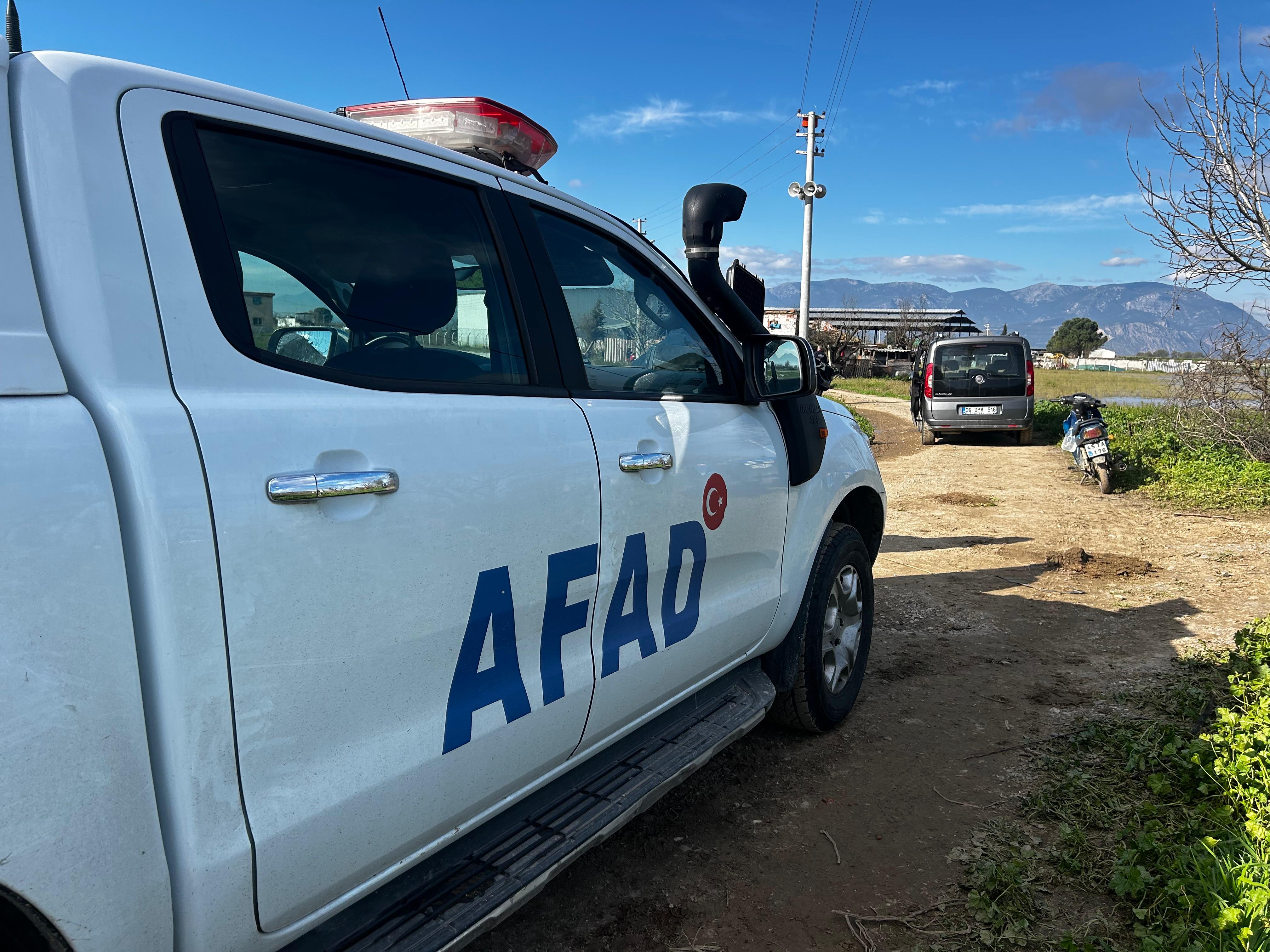 AFAD Gediz taşkını sonrası Turgutlu'da inceleme yaptı
