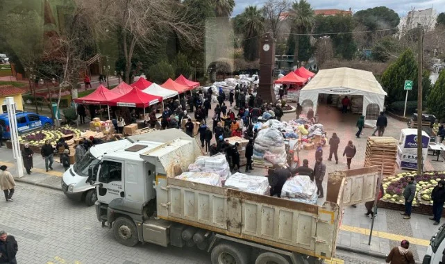 'Asrın Felaketi'nde Turgutlu Tek Yürek Olmuştu