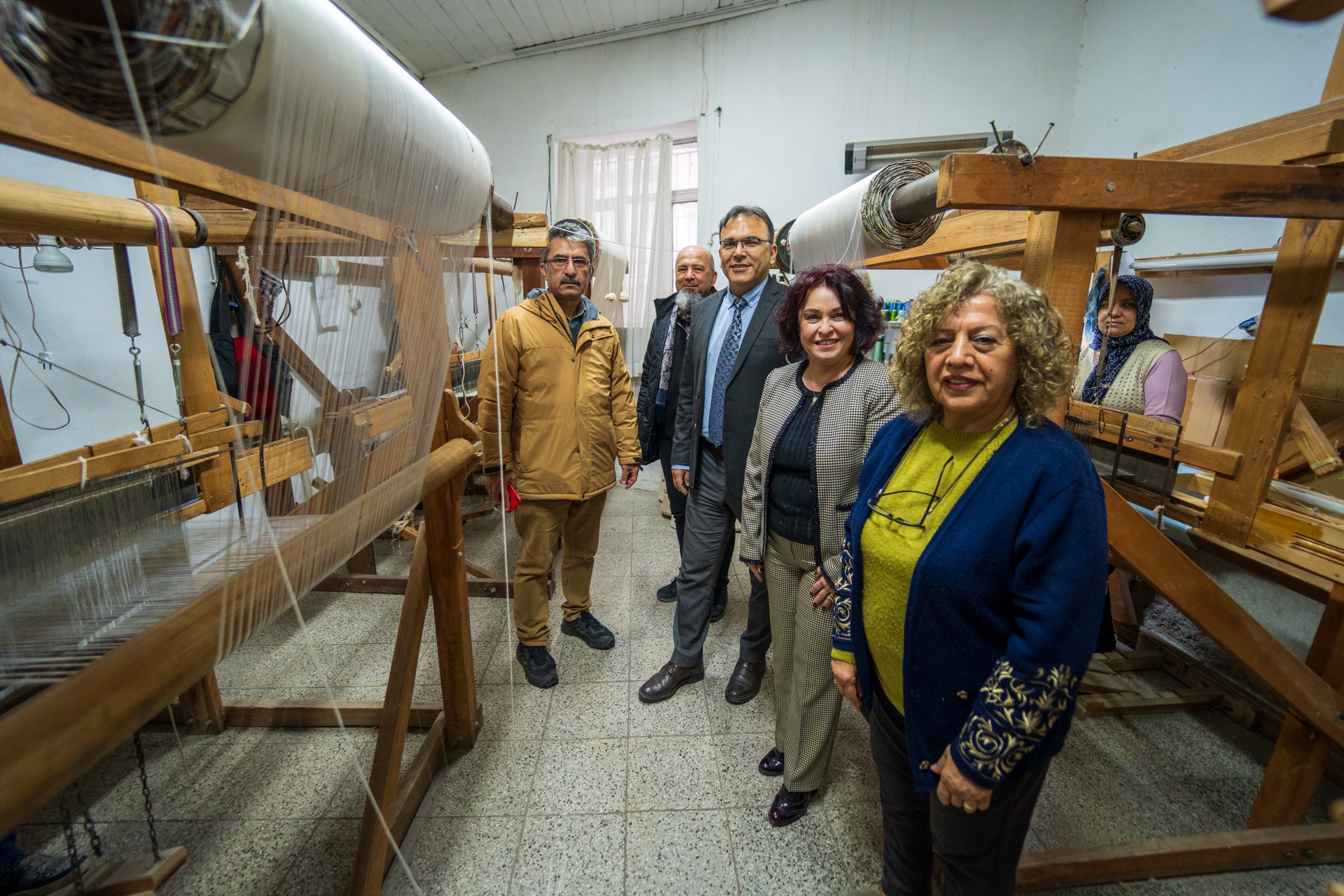 Bir Zamanlar Yelken Oldu, Bugün Şal ve Peştemal: Manisa Bezi Yeniden Üretiliyor