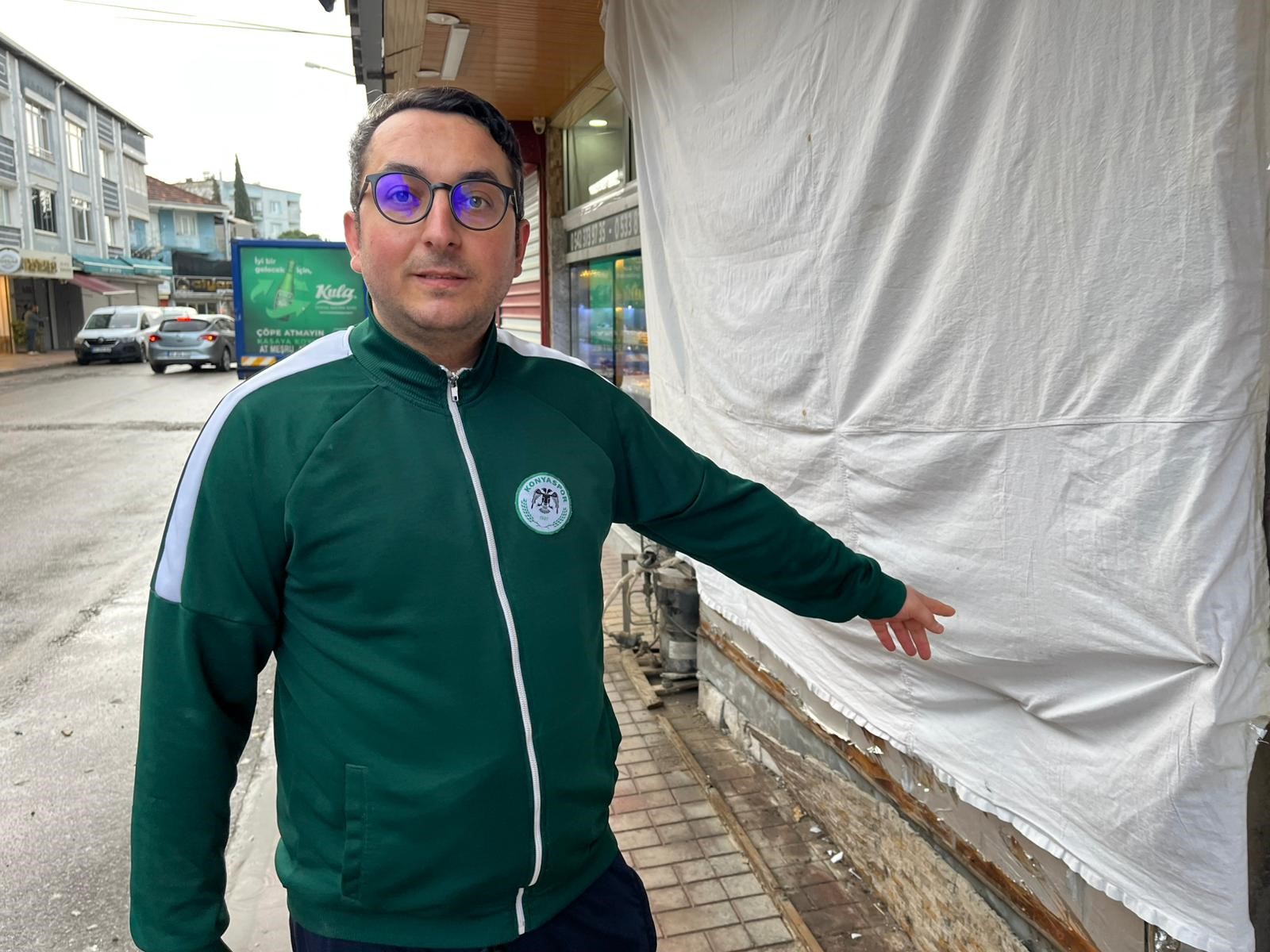 Araba sürerken kan şekeri düştü: Ortalığı birbirine kattı!