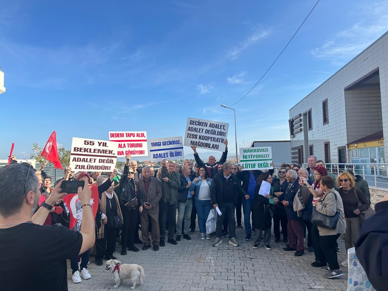 800 kişinin 57 yıllık tapu davası sürüyor