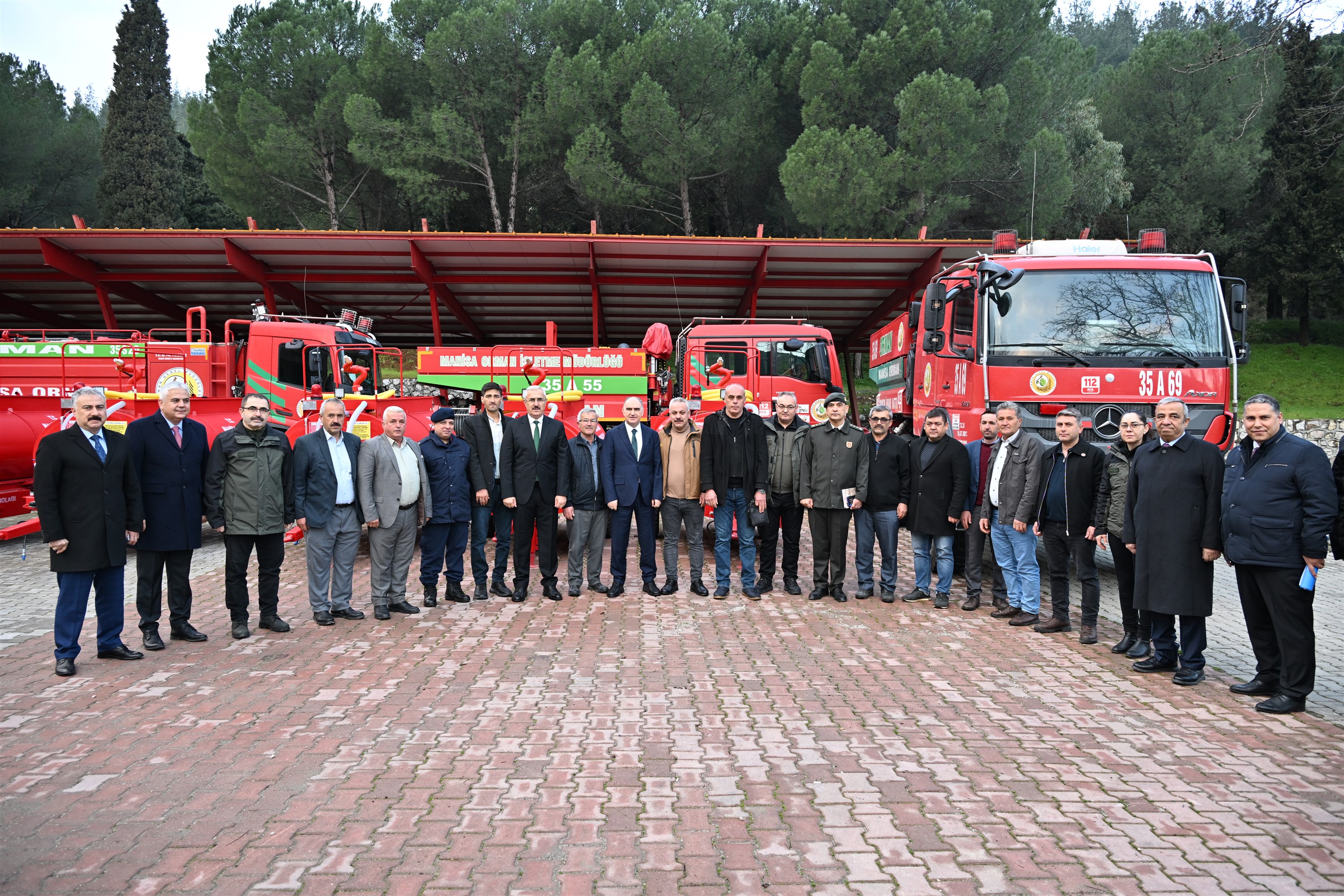 Manisa’da Orman Yangınlarına Karşı Önlemler Artırılıyor
