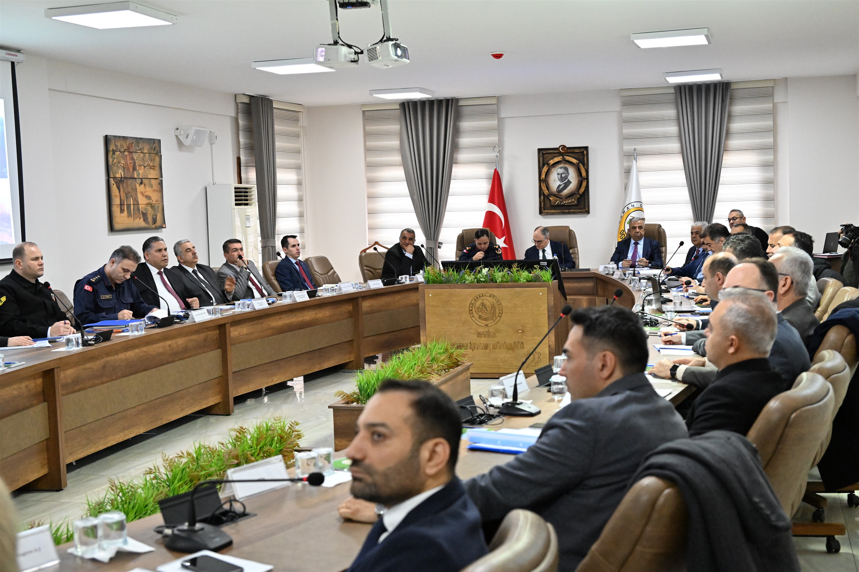 Manisa’da Orman Yangınlarına Karşı Önlemler Artırılıyor