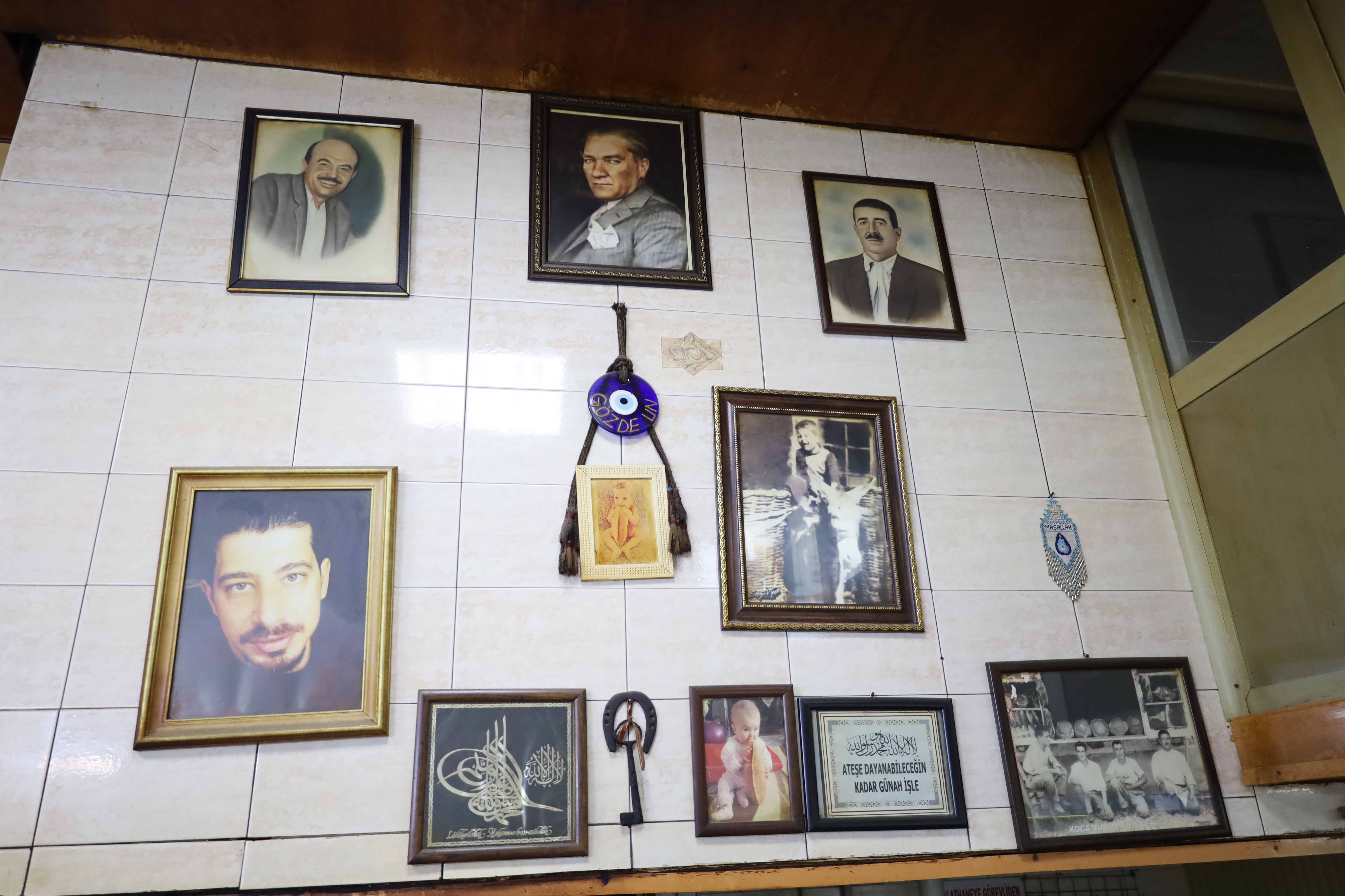 Turgutlu’da Tarihi Fırında "Dolmalık Ekmek" Geleneği Sürüyor