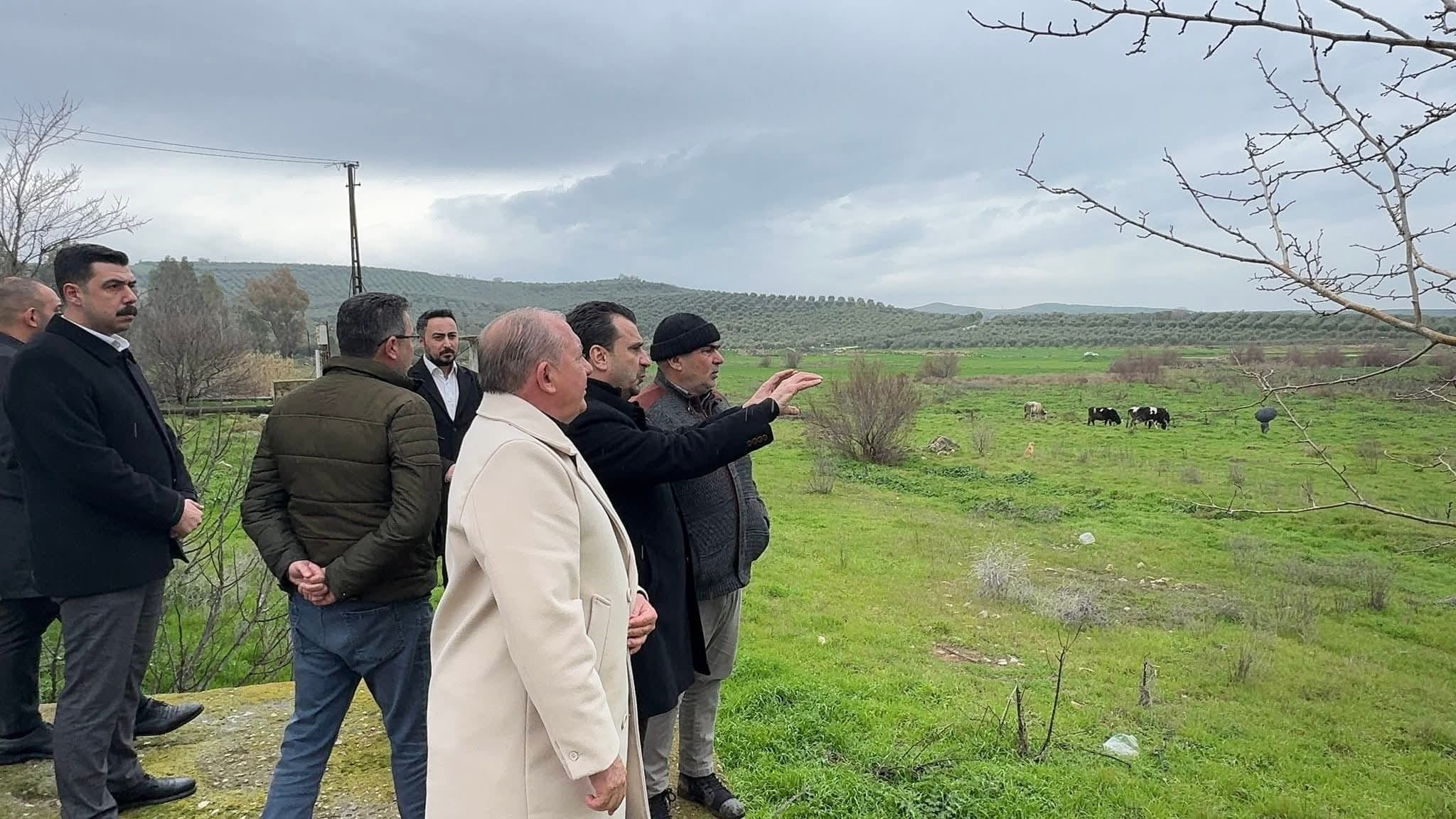 CHP’li Başevirgen: "Gölmarmara'yı yaşatmak zorundayız"
