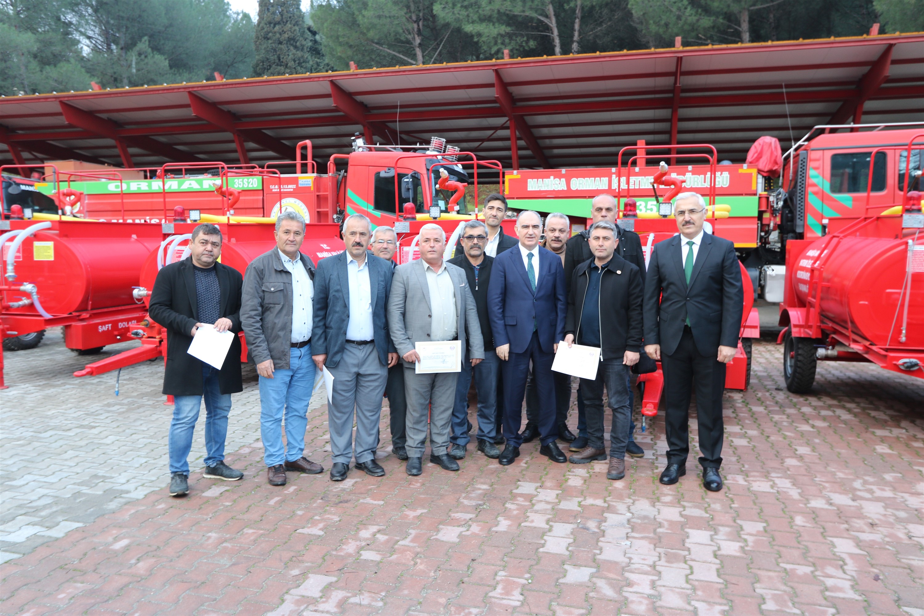 Manisa’da Orman Yangınlarına Karşı Önlemler Artırılıyor