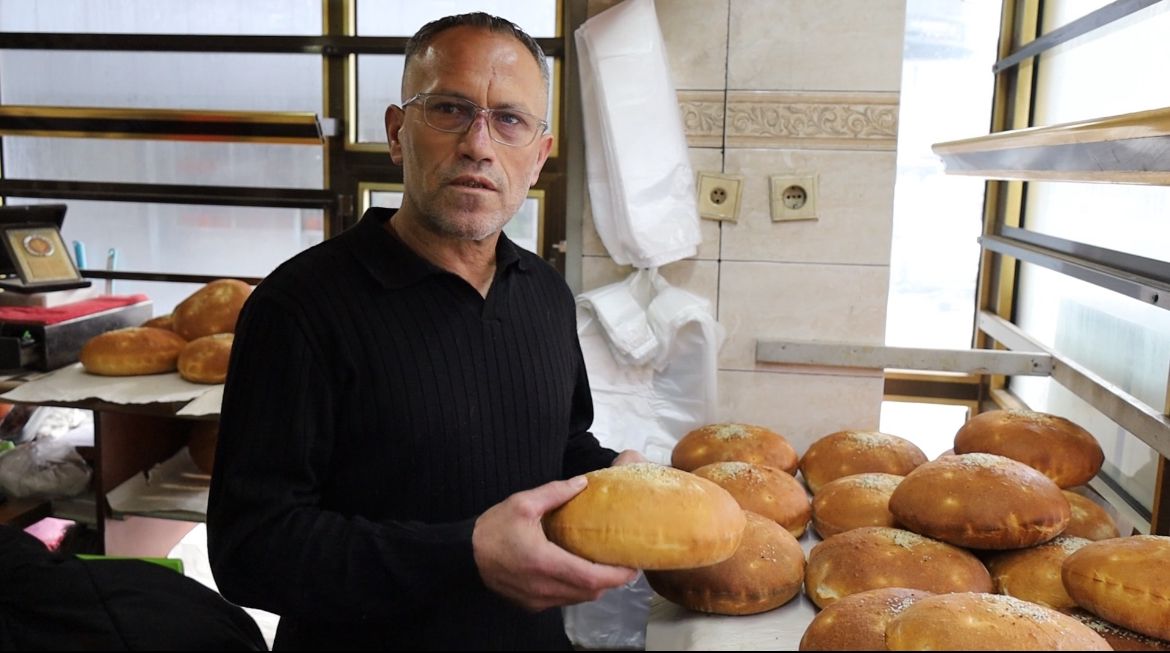 Turgutlu’da Tarihi Fırında "Dolmalık Ekmek" Geleneği Sürüyor