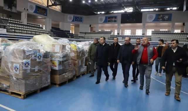 'Asrın Felaketi'nde Turgutlu Tek Yürek Olmuştu