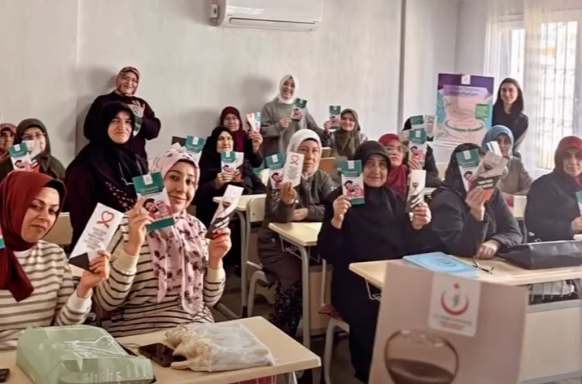 Turgutlu İlçe Sağlık'tan 'Dünya Kanser Günü' Farkındalık Çalışmaları