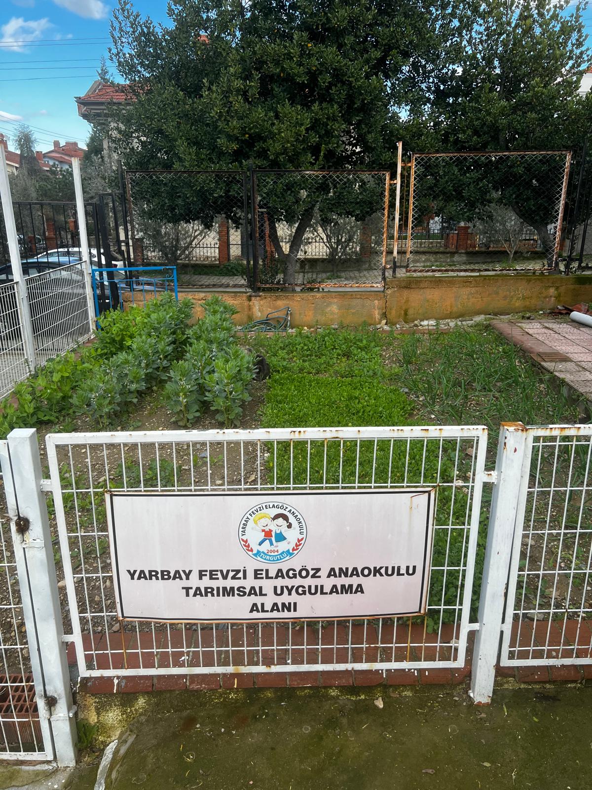 Turgutlu'da anaokulundan örnek proje: Yağmur suları kumbarada birikiyor