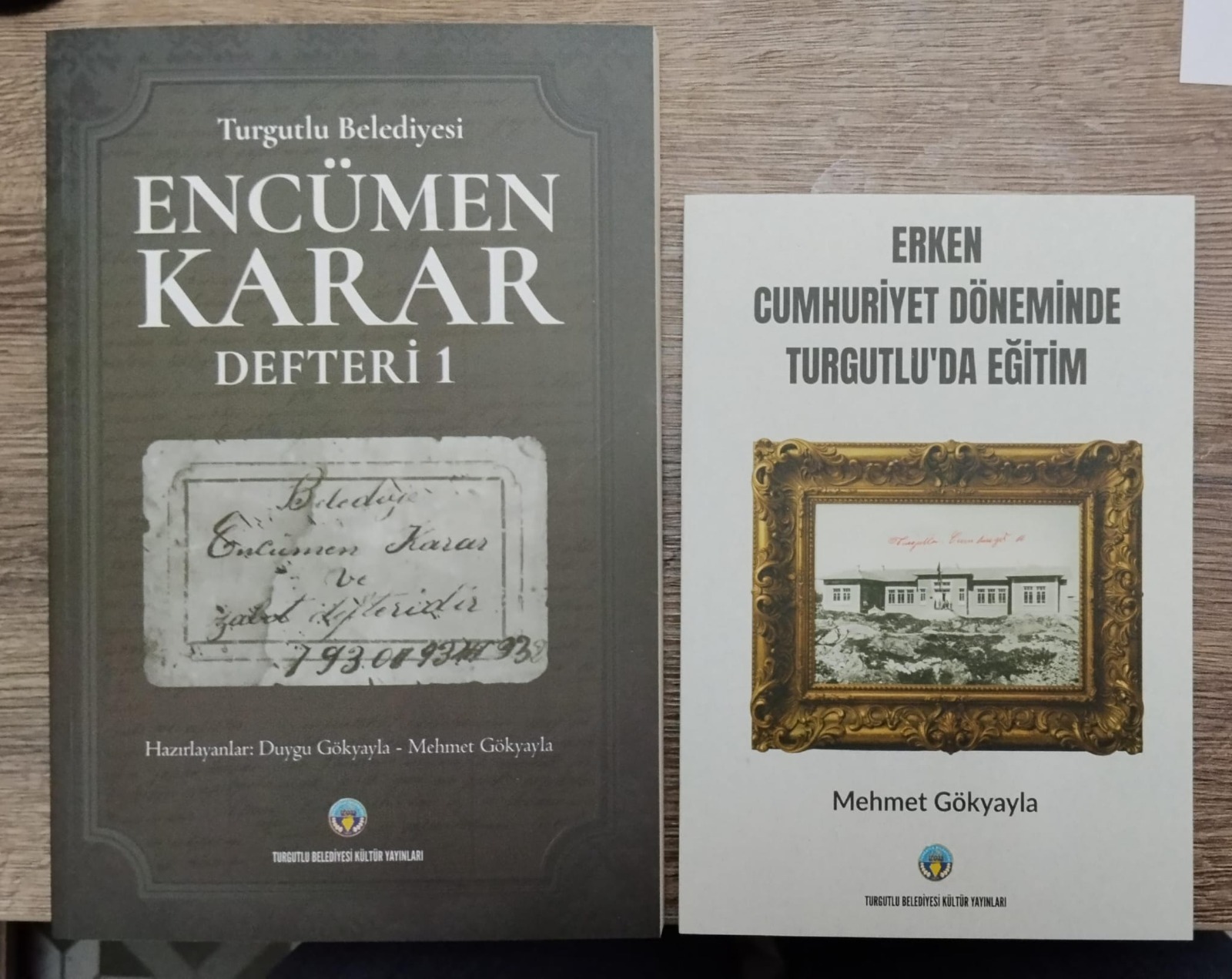 Turgutlu’nun Tarihine Işık Tutan İki Yeni Kitap Yayınlandı