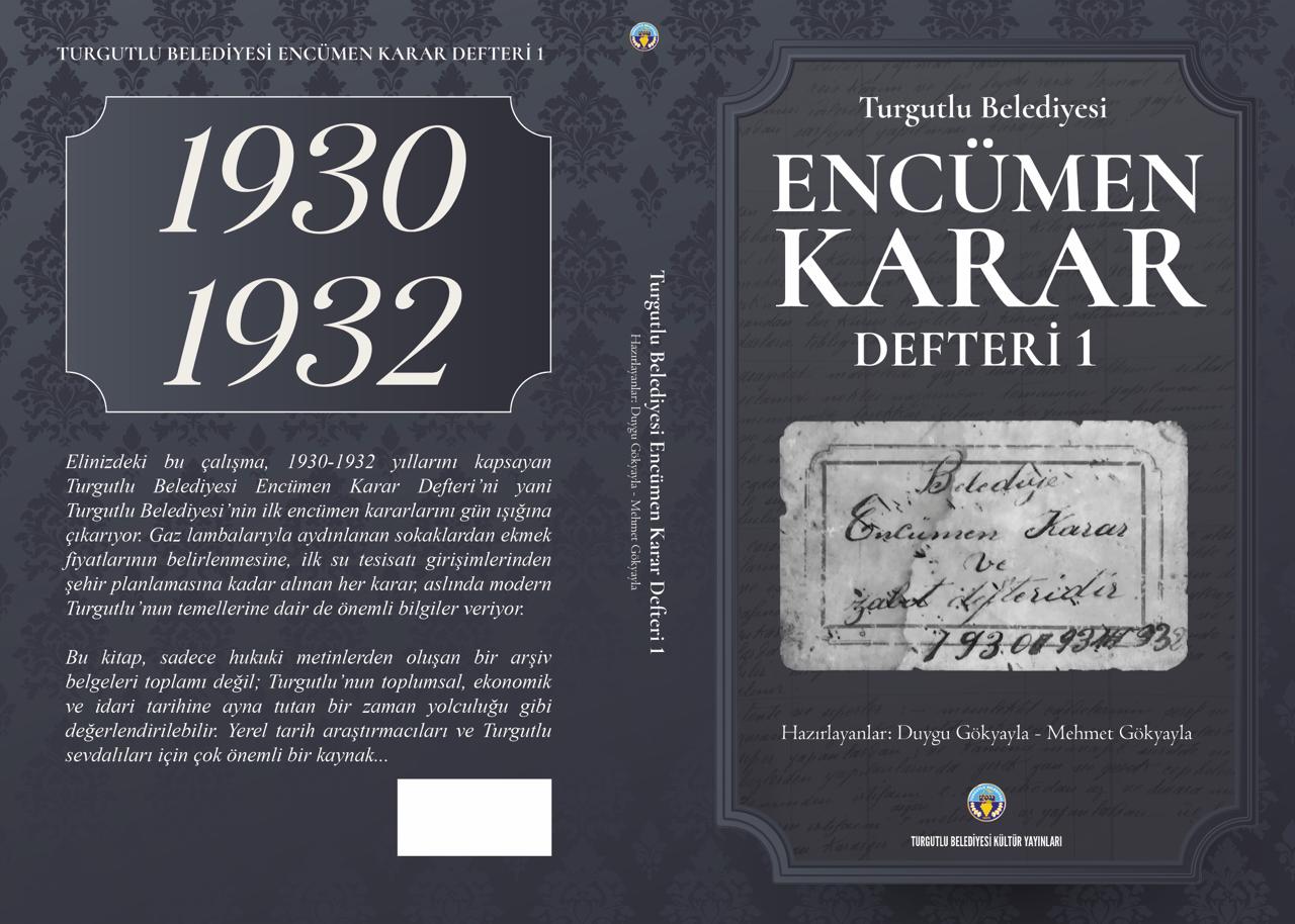 Turgutlu’nun Tarihine Işık Tutan İki Yeni Kitap Yayınlandı