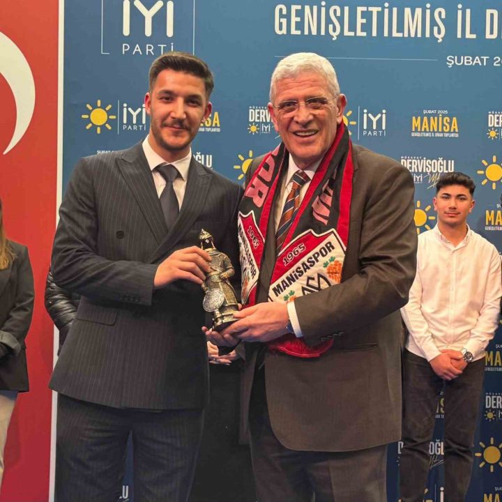 İYİ Partili ilçe başkanı istifa etti