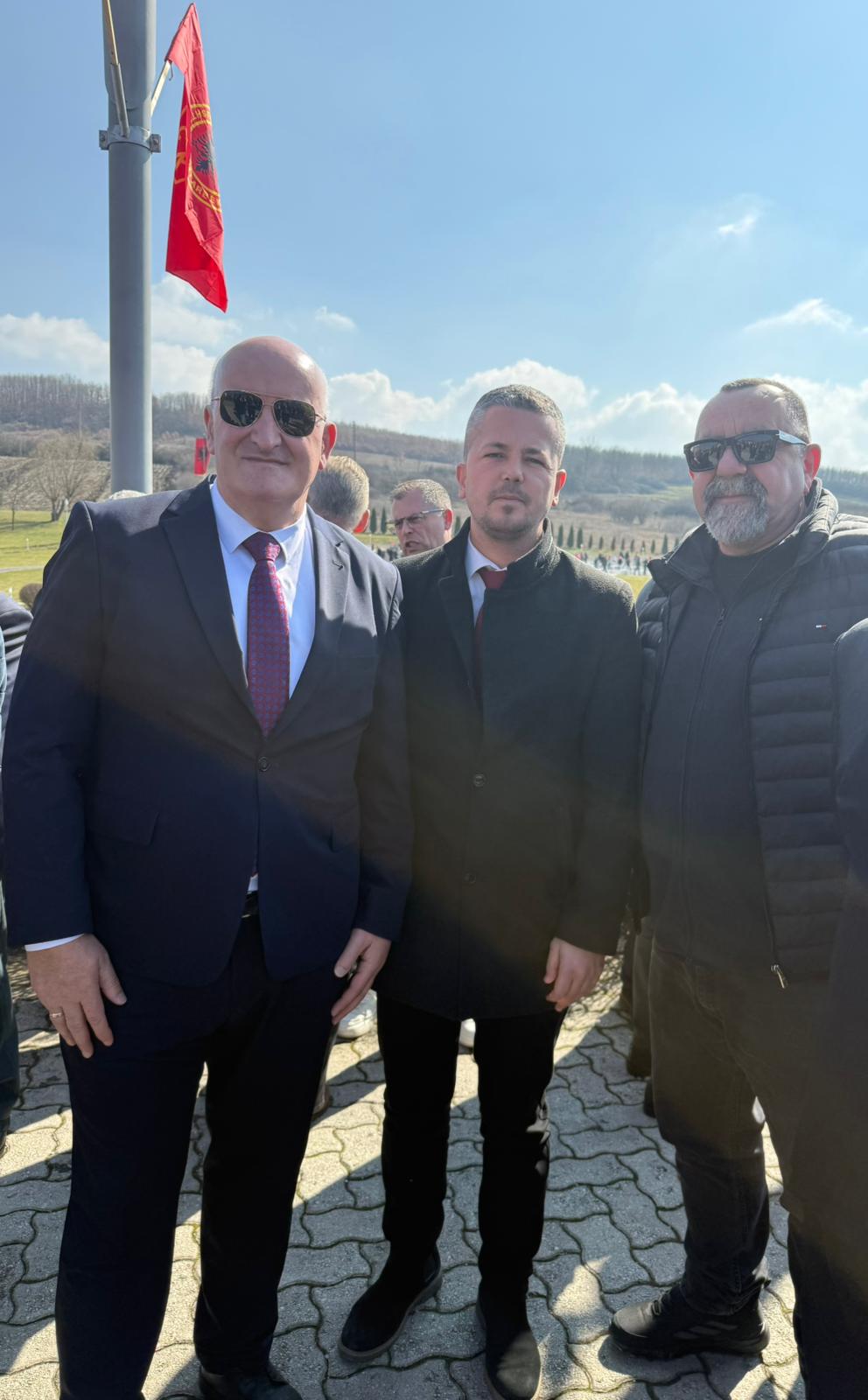 Turgutlu’dan Kosova’ya Anma Ziyareti