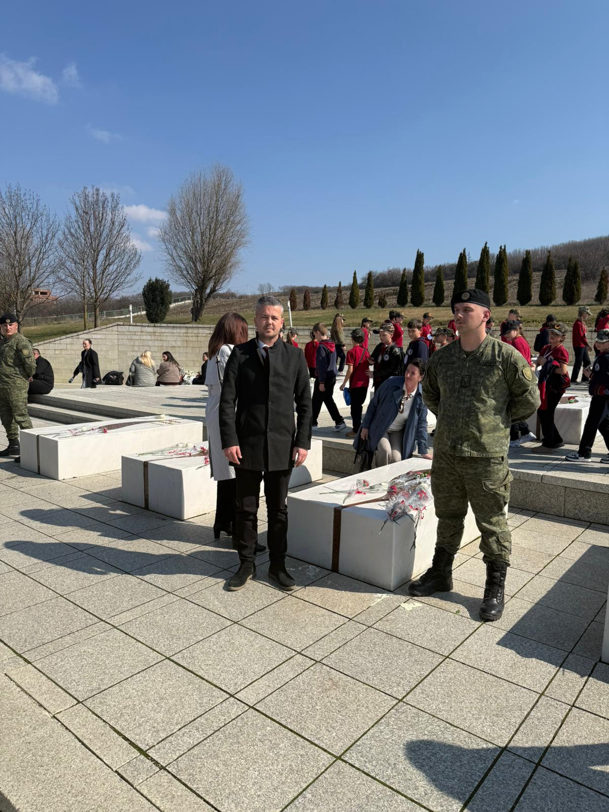 Turgutlu’dan Kosova’ya Anma Ziyareti