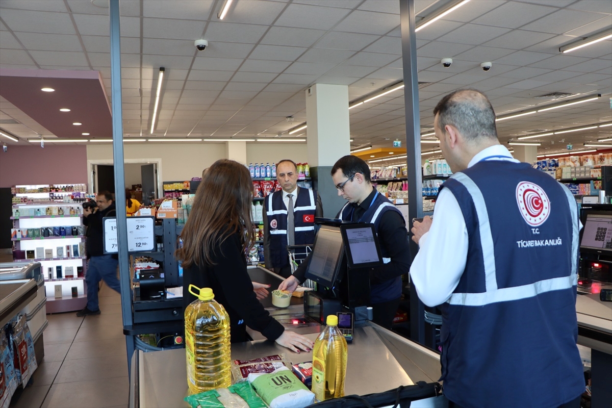 Manisa’da Bayram Öncesi Fahiş Fiyat Denetimi