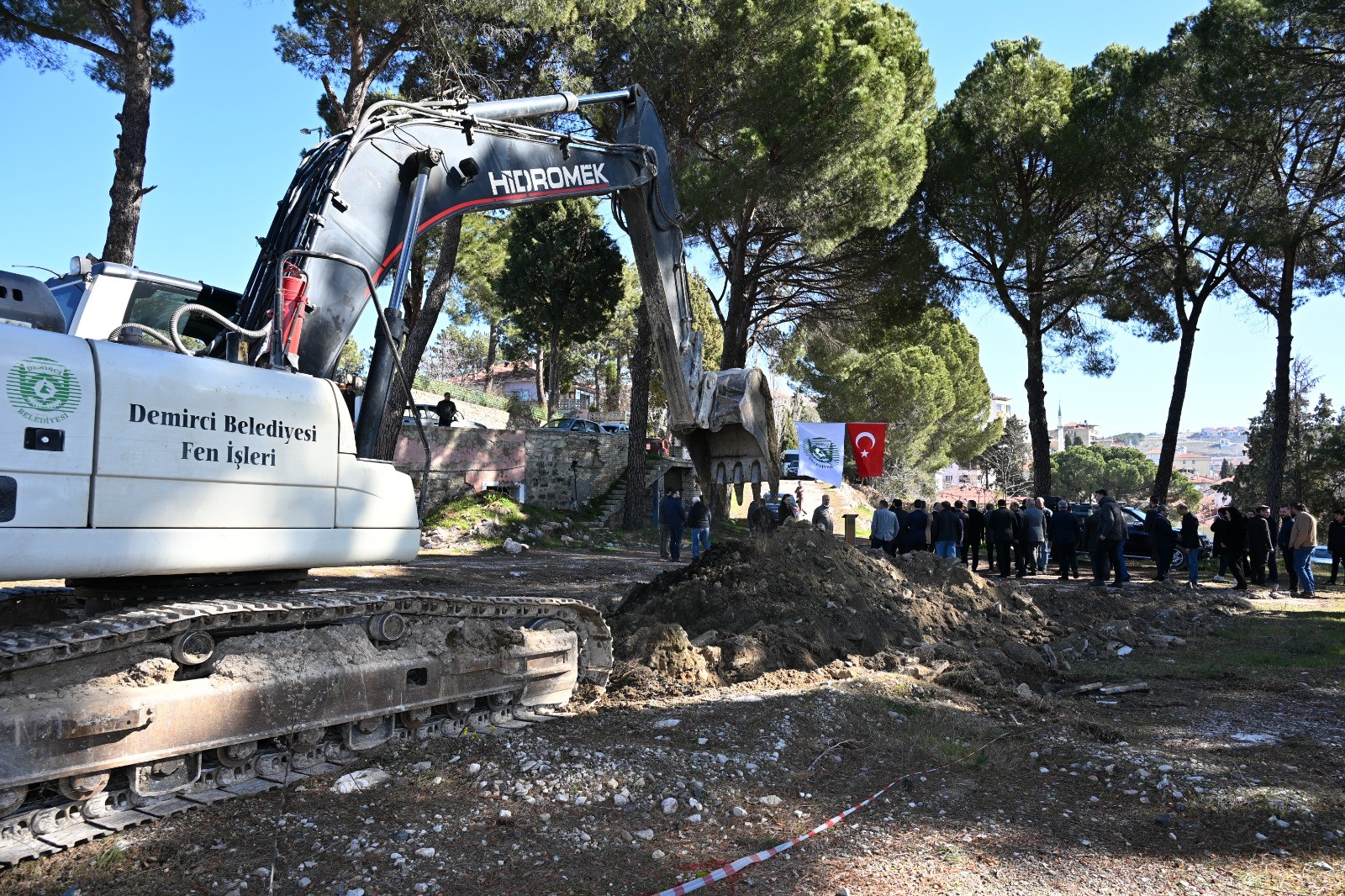 Manisa'nın o ilçesinde yılların hayali gerçek oluyor