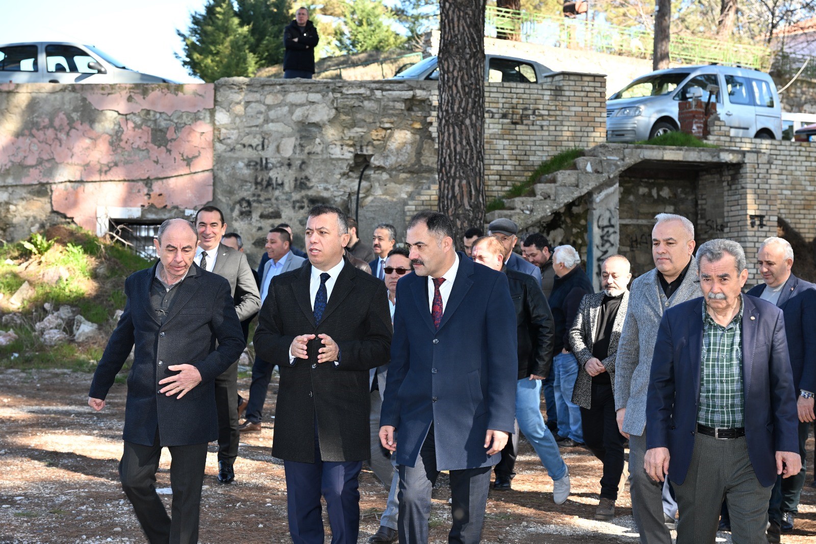 Manisa'nın o ilçesinde yılların hayali gerçek oluyor