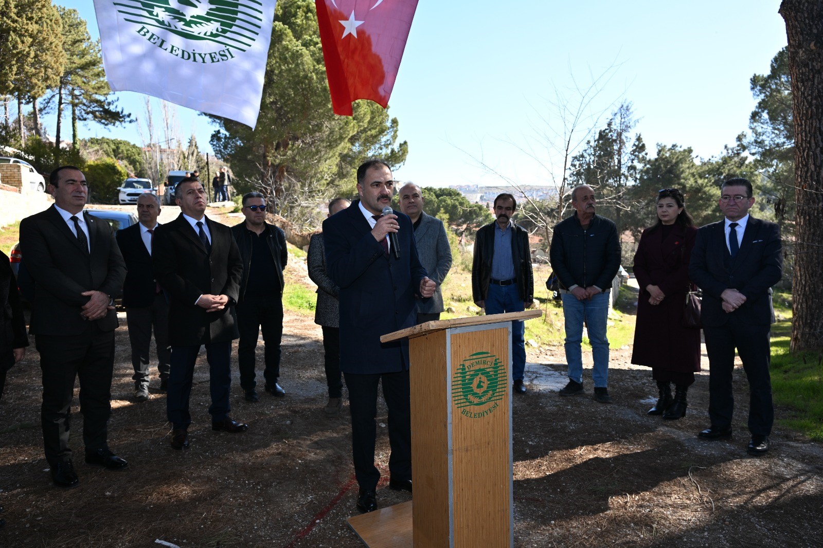 Manisa'nın o ilçesinde yılların hayali gerçek oluyor