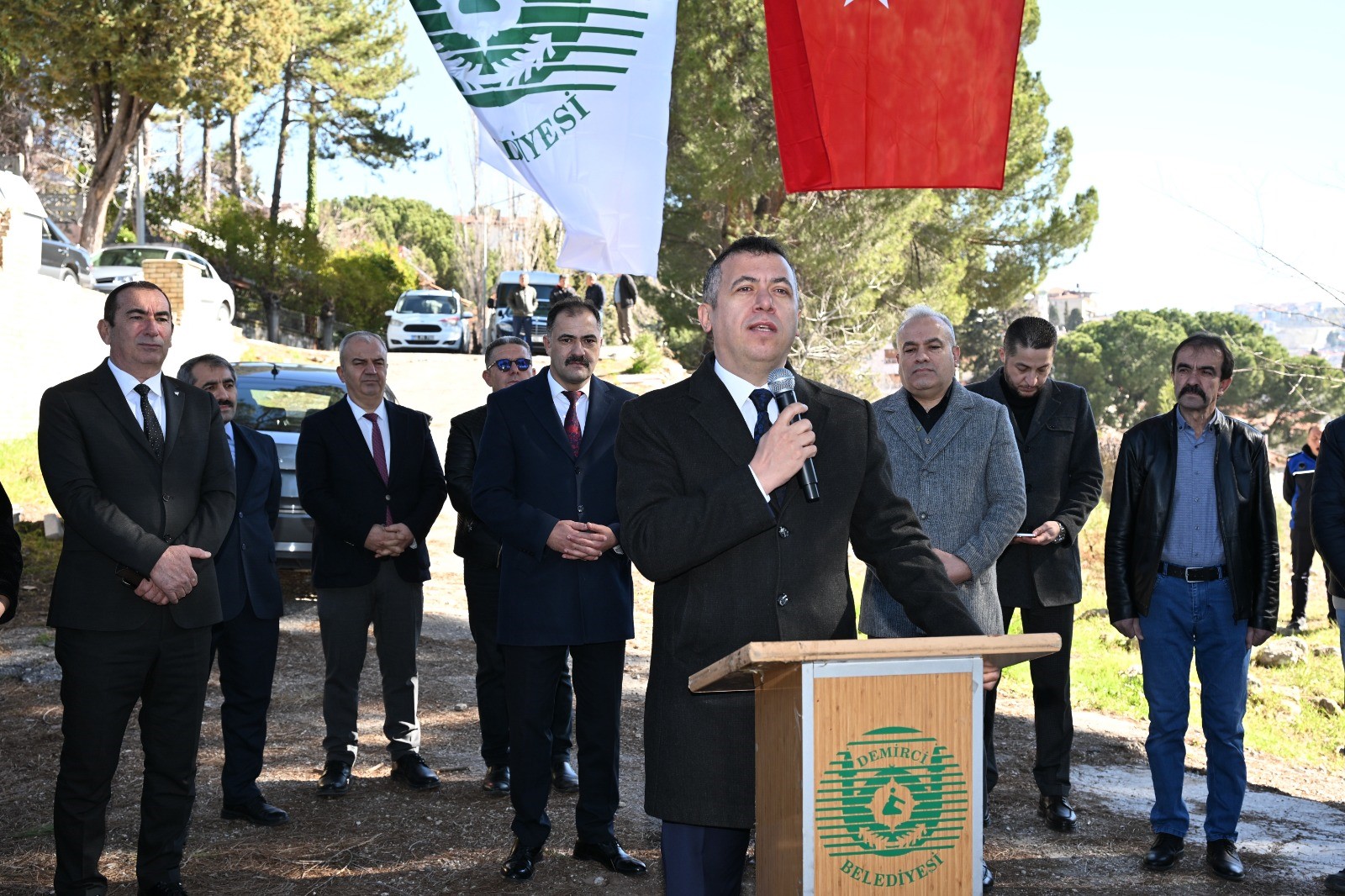 Manisa'nın o ilçesinde yılların hayali gerçek oluyor
