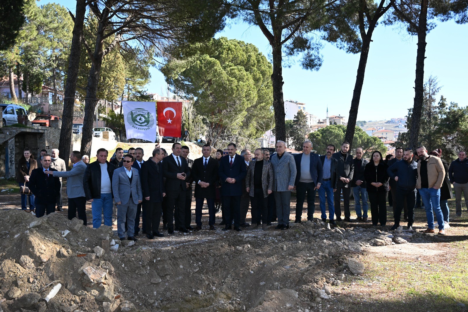 Manisa'nın o ilçesinde yılların hayali gerçek oluyor