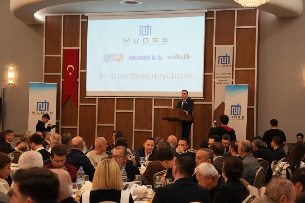 Manisa sanayi esnafı OSB’nin iftarında buluştu