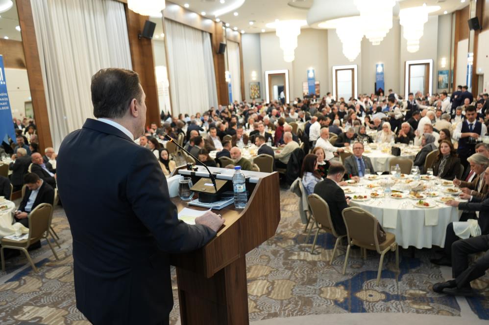 Manisa sanayi esnafı OSB’nin iftarında buluştu