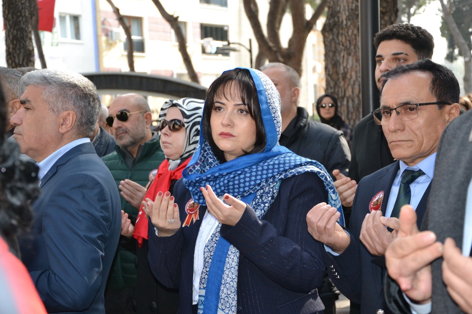 Manisa’da Çanakkale Zaferi’nin 111. yılı törenle anıldı