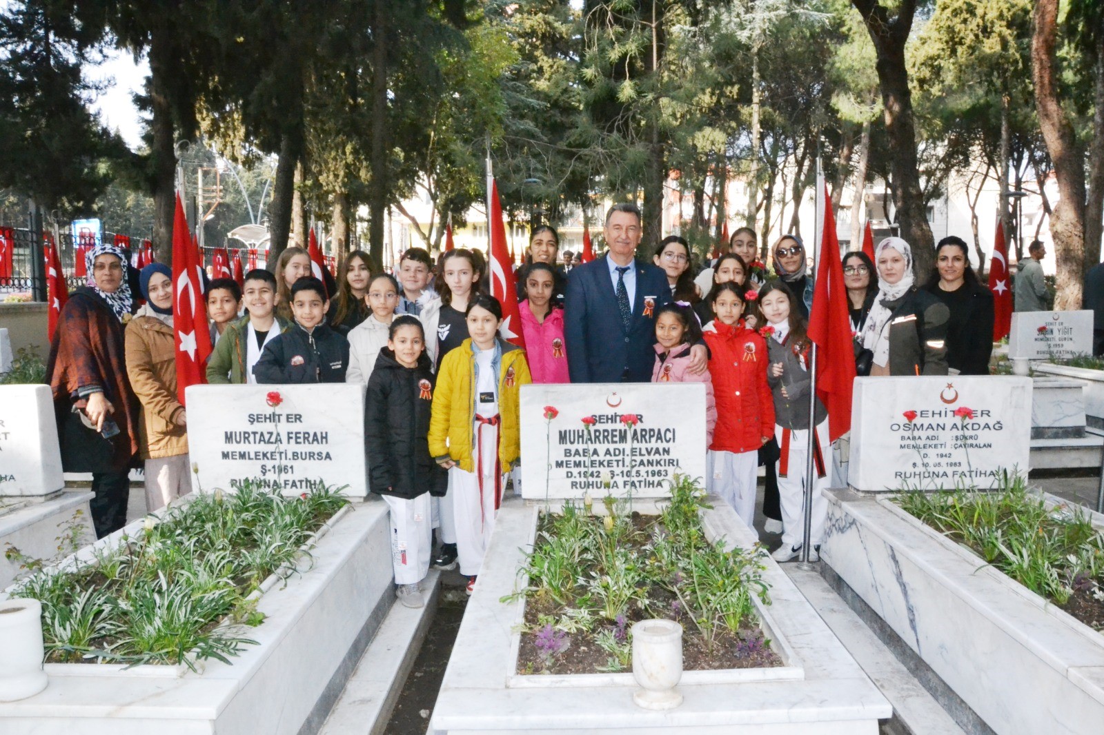 Manisa’da Çanakkale Zaferi’nin 111. yılı törenle anıldı