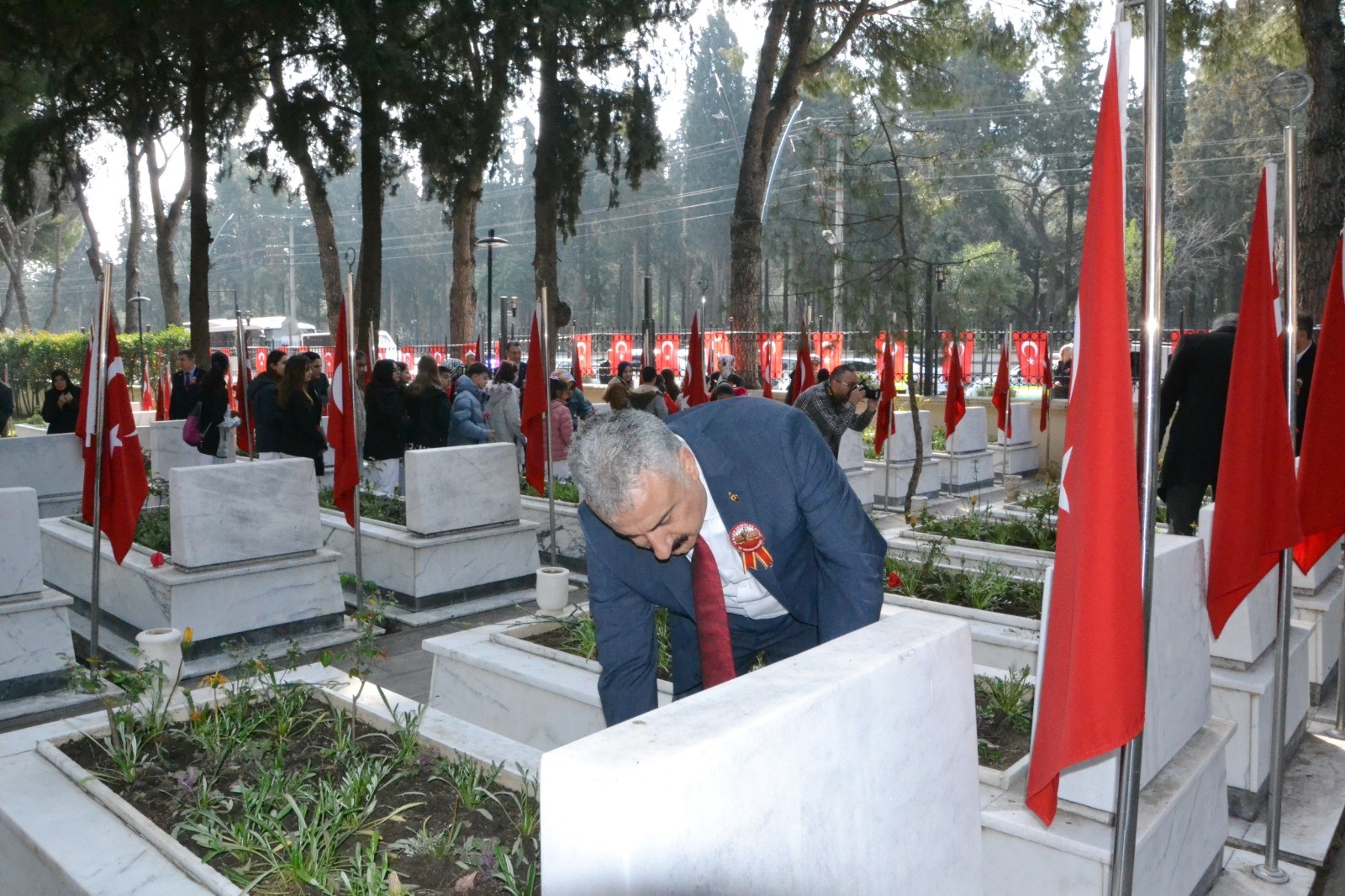 Manisa’da Çanakkale Zaferi’nin 111. yılı törenle anıldı