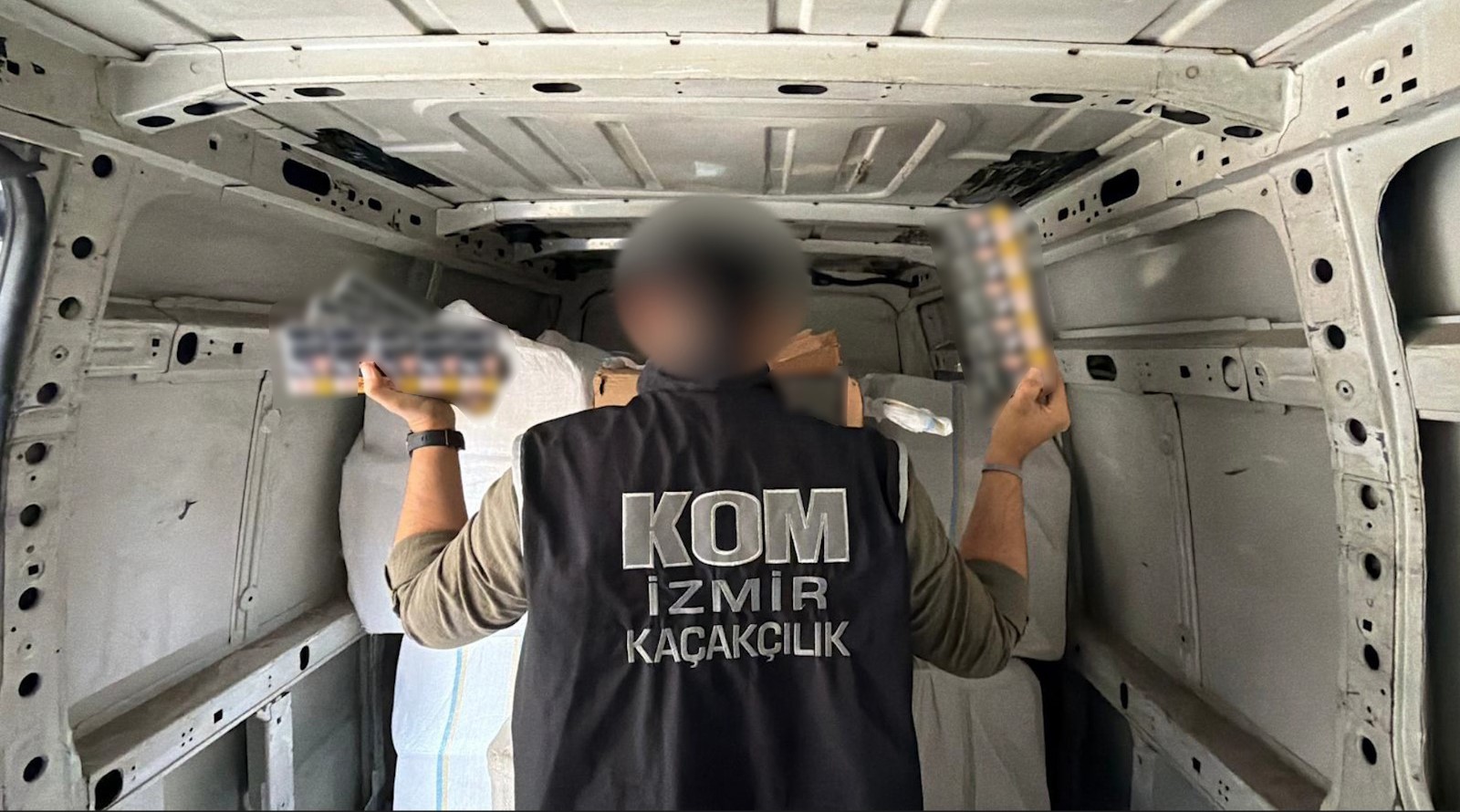 4,5 Milyonluk Kaçak Tütün Operasyonu: 1 Kişi Tutuklandı!