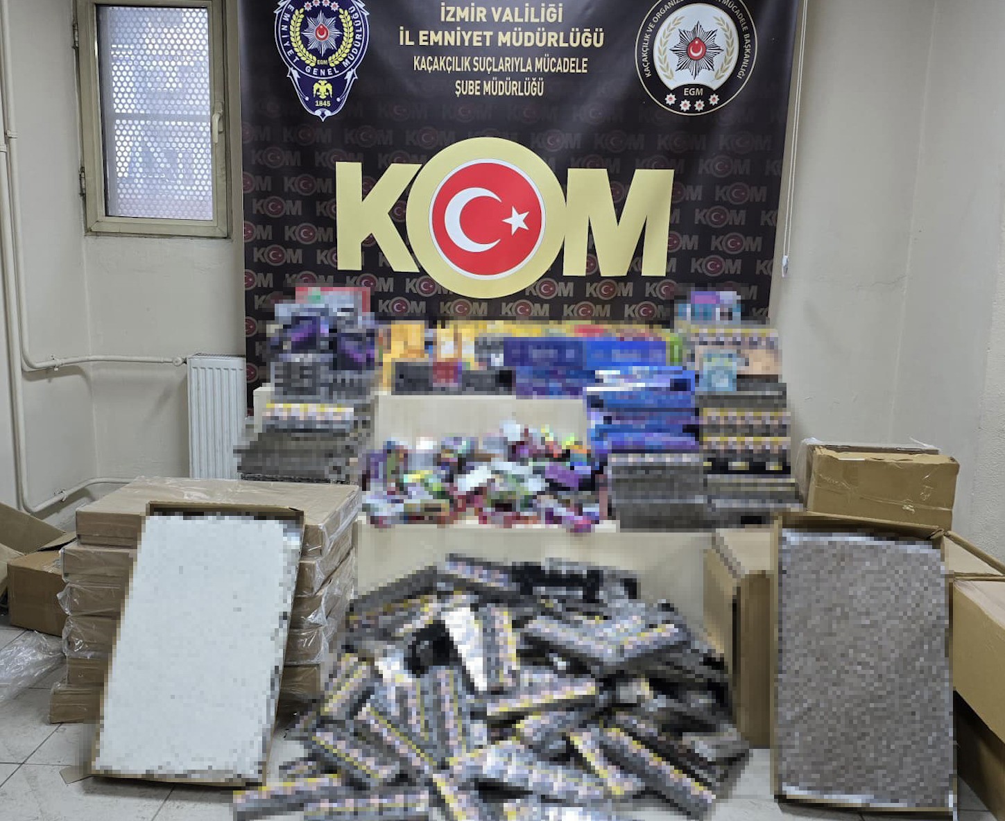 4,5 Milyonluk Kaçak Tütün Operasyonu: 1 Kişi Tutuklandı!