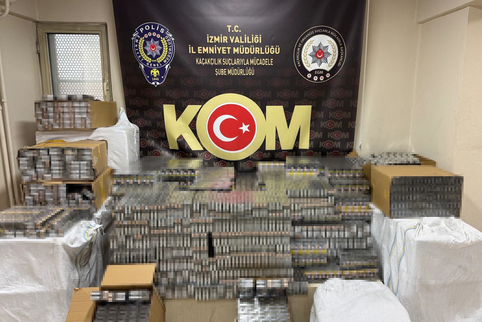 4,5 Milyonluk Kaçak Tütün Operasyonu: 1 Kişi Tutuklandı!