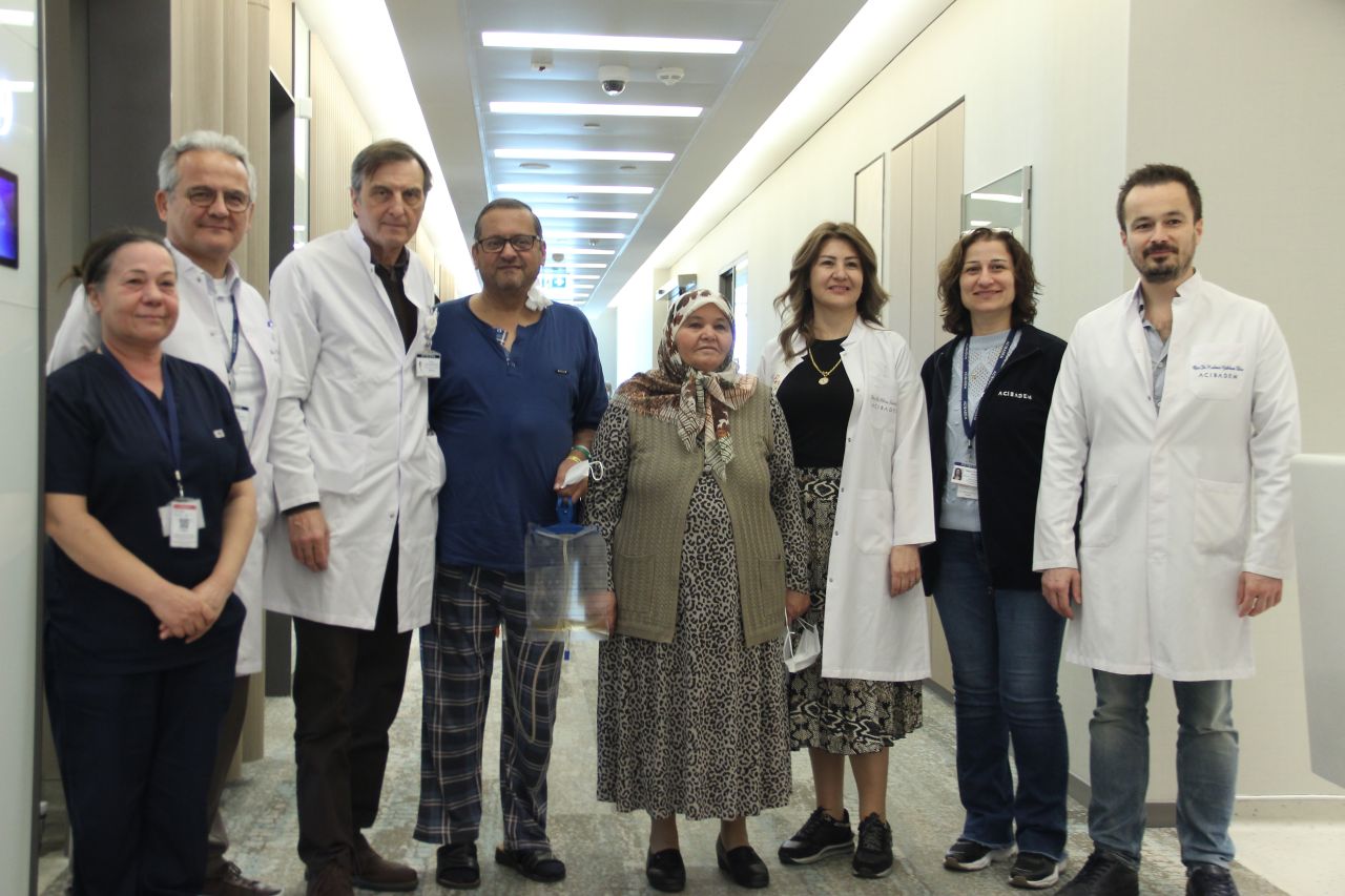 9 Ayda 15 Kilo Verip Damadına Böbreğini Verdi