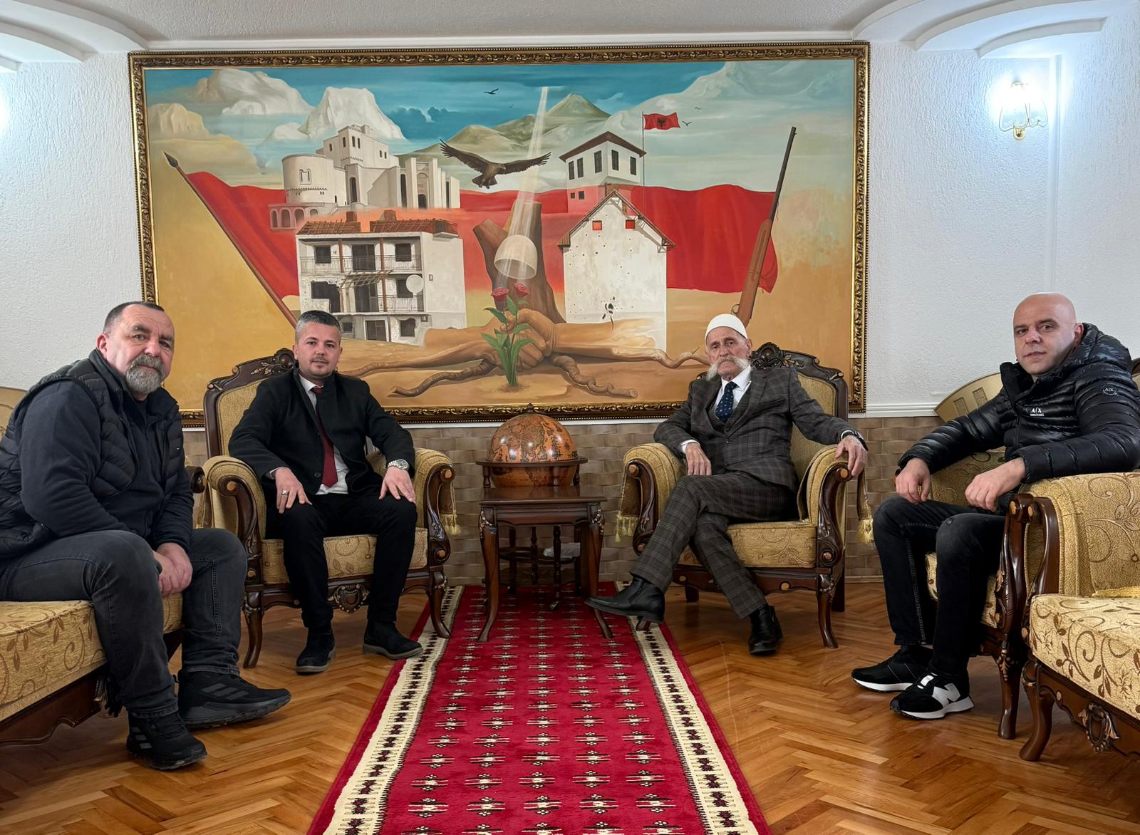 Turgutlu’dan Kosova’ya Anma Ziyareti