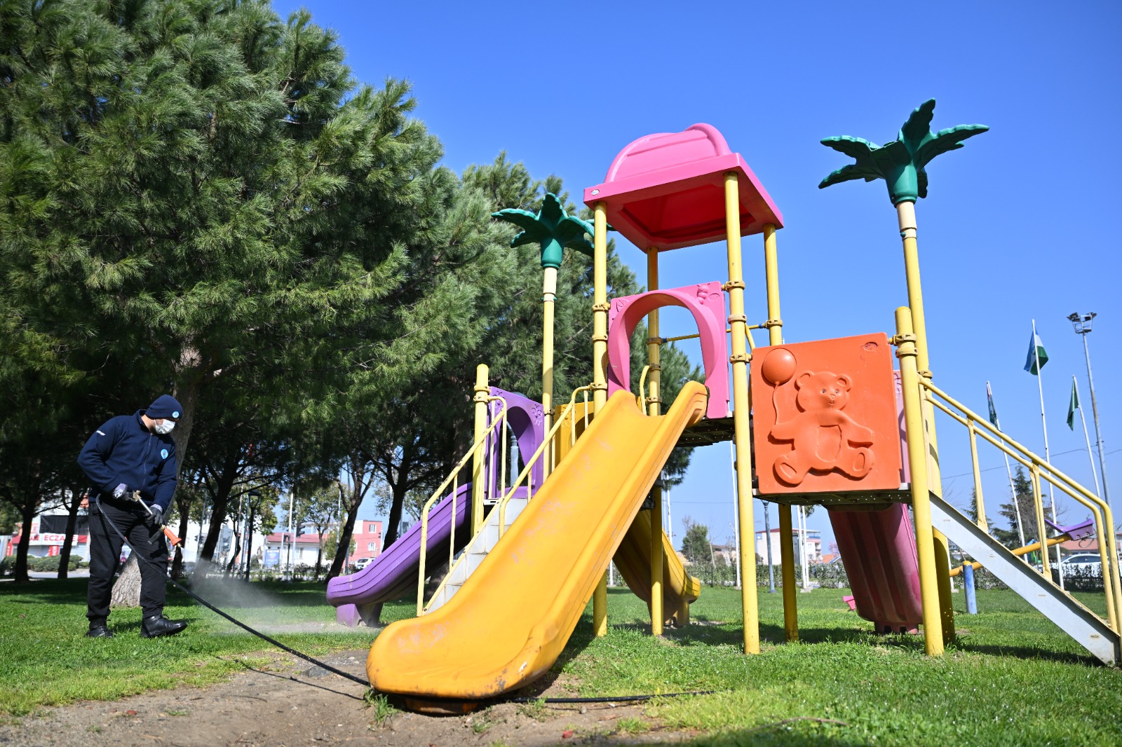 Durgun sulara dikkat! Manisa'da ilaçlama çalışmaları sürüyor