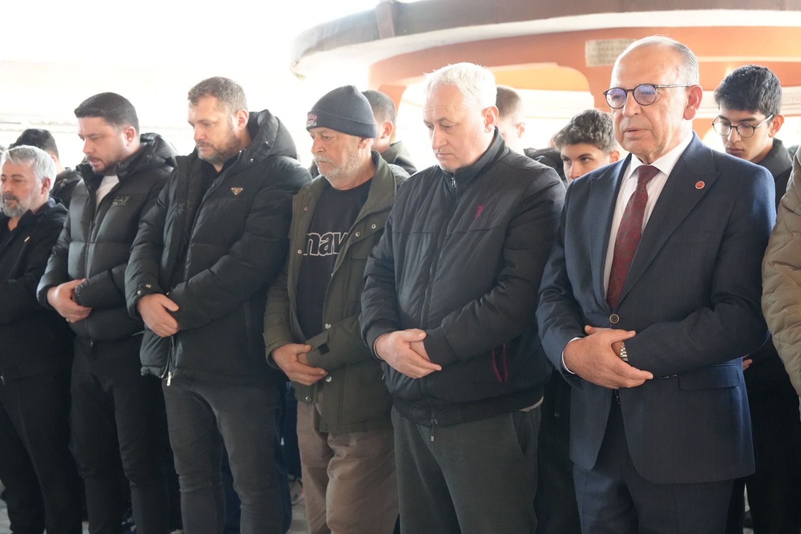 Mehmet Ali Pekdikmen son yolculuğuna uğurlandı