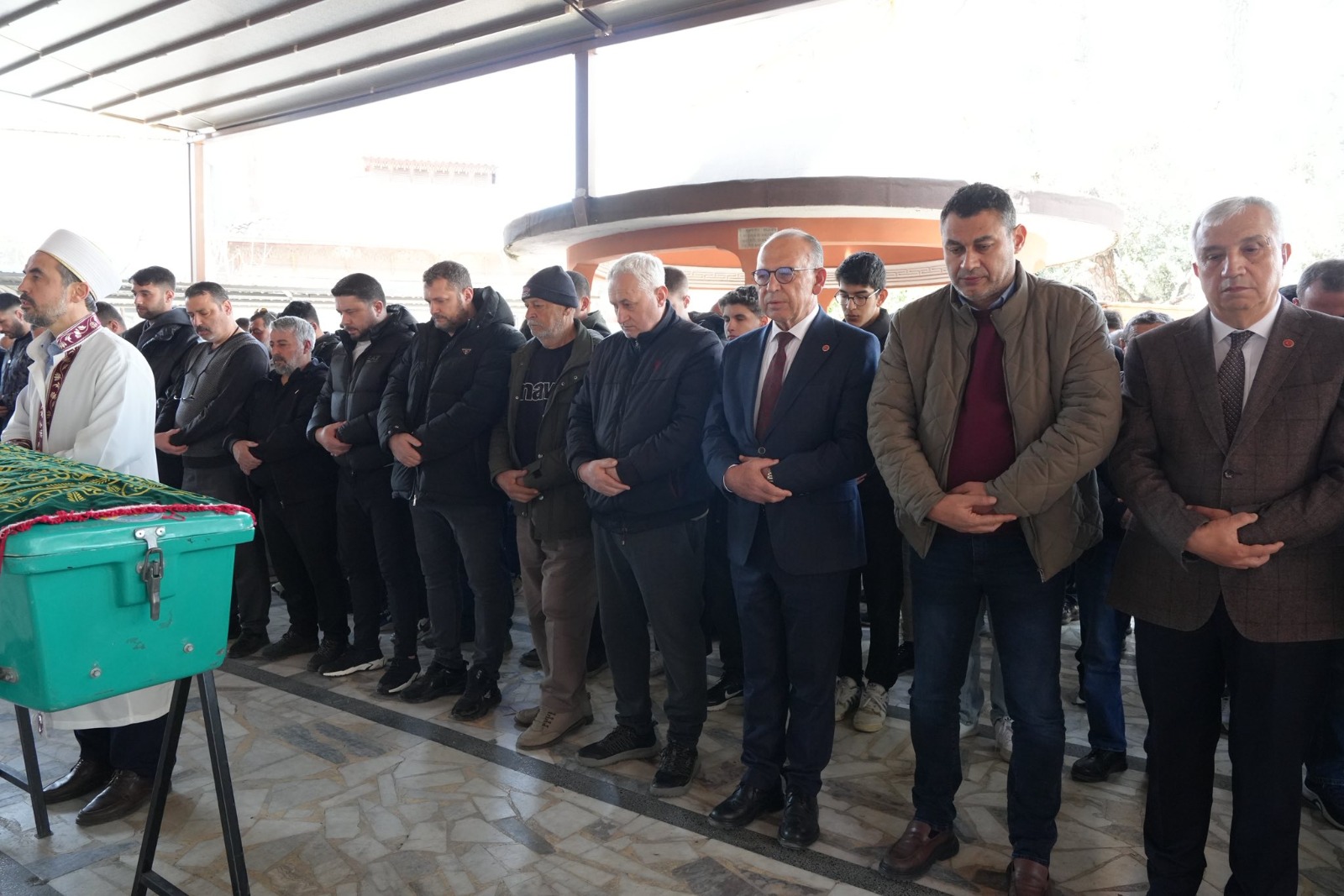 Mehmet Ali Pekdikmen son yolculuğuna uğurlandı