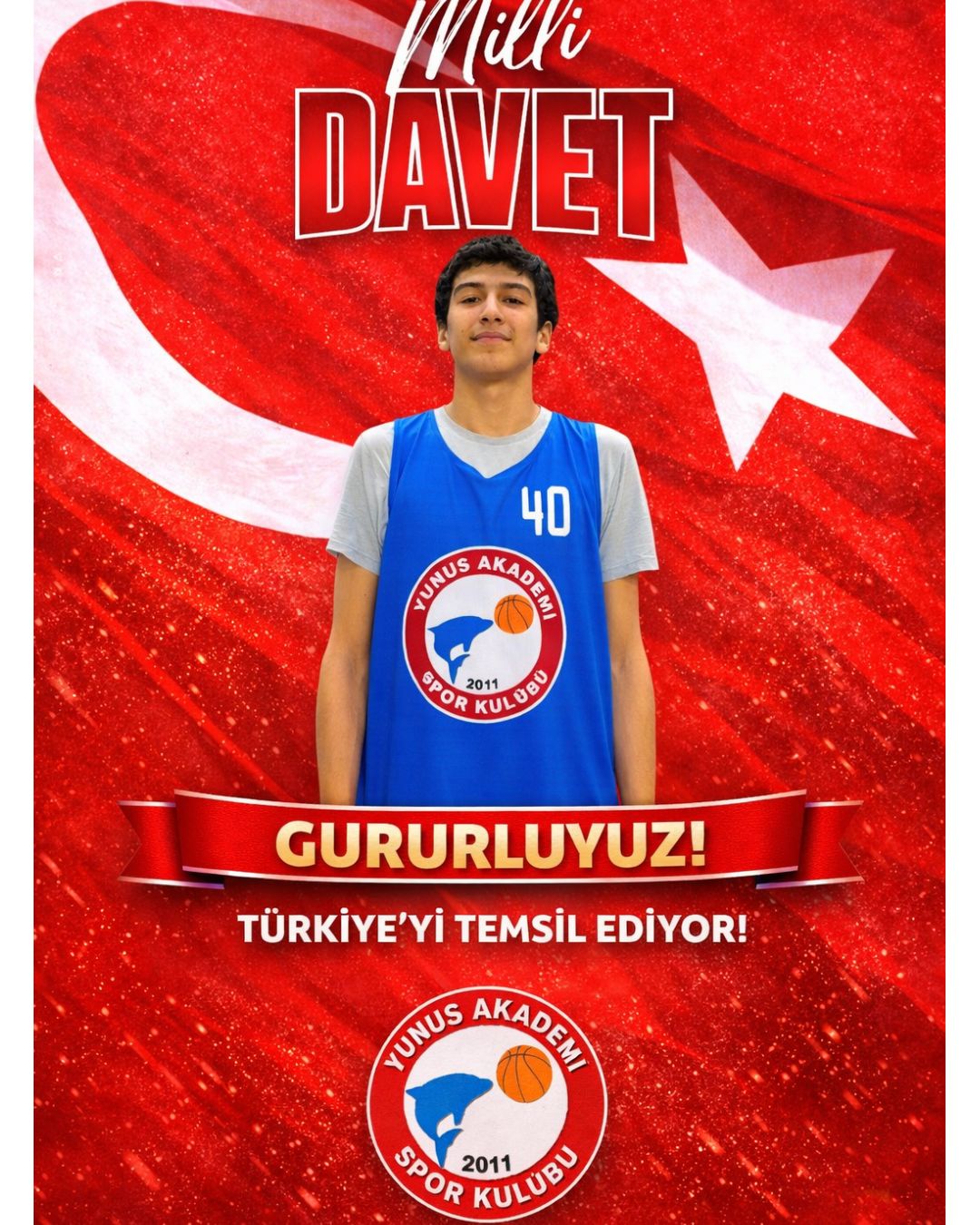 Turgutlulu Ubeyd Can Milli Takım Kampına Seçildi
