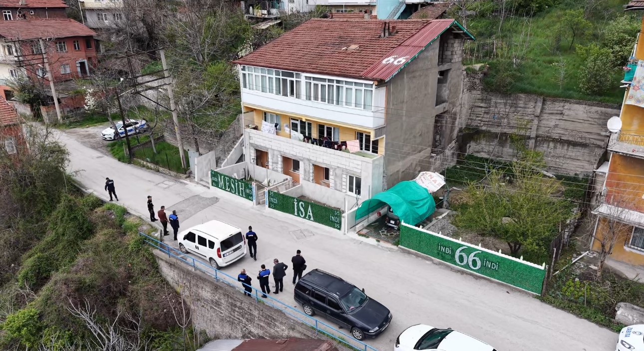 Kendini mesih ilan etti, ekipler harekete geçti