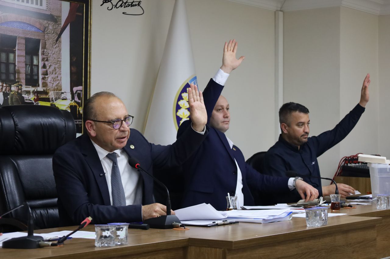 Turgutlu Belediyesi Nisan Ayı Meclis Toplantısı gerçekleşti