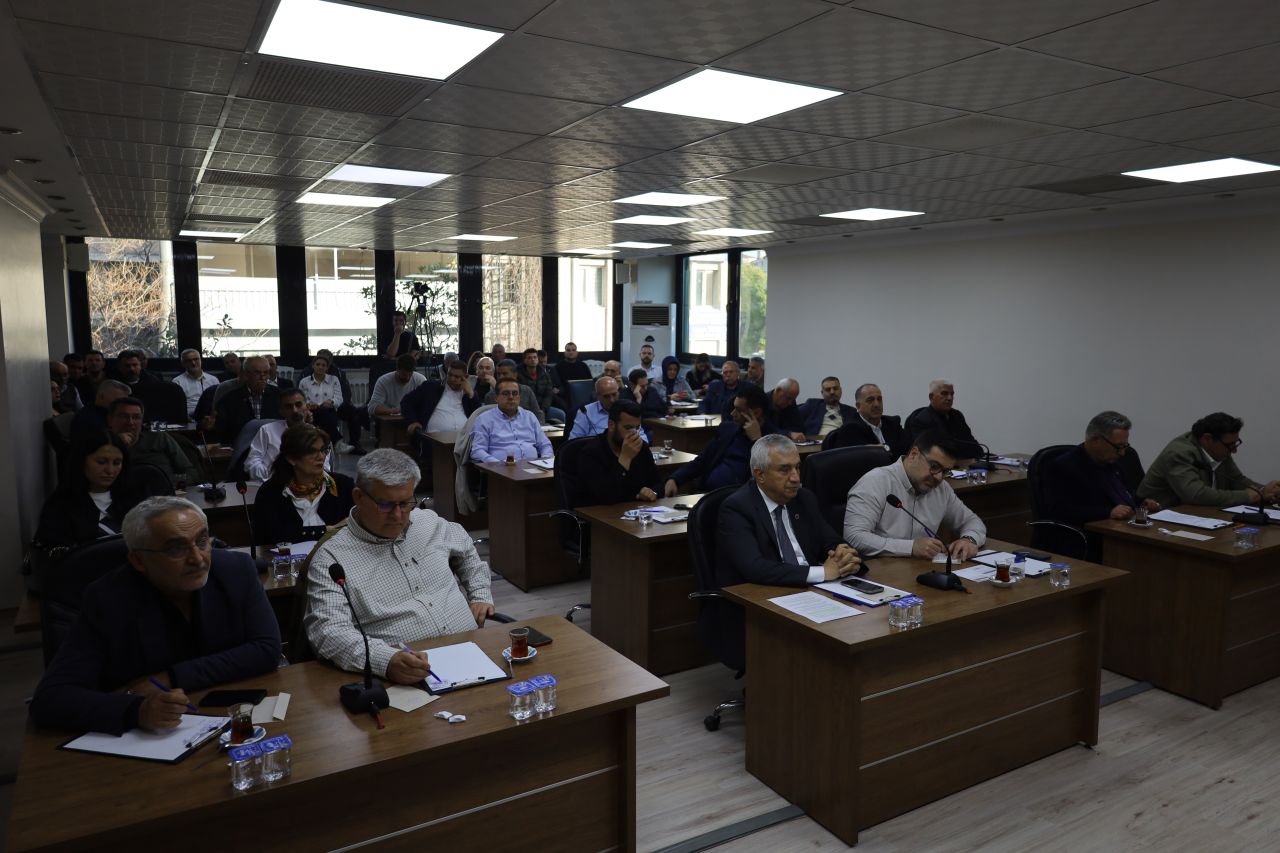 Turgutlu Belediyesi Nisan Ayı Meclis Toplantısı gerçekleşti