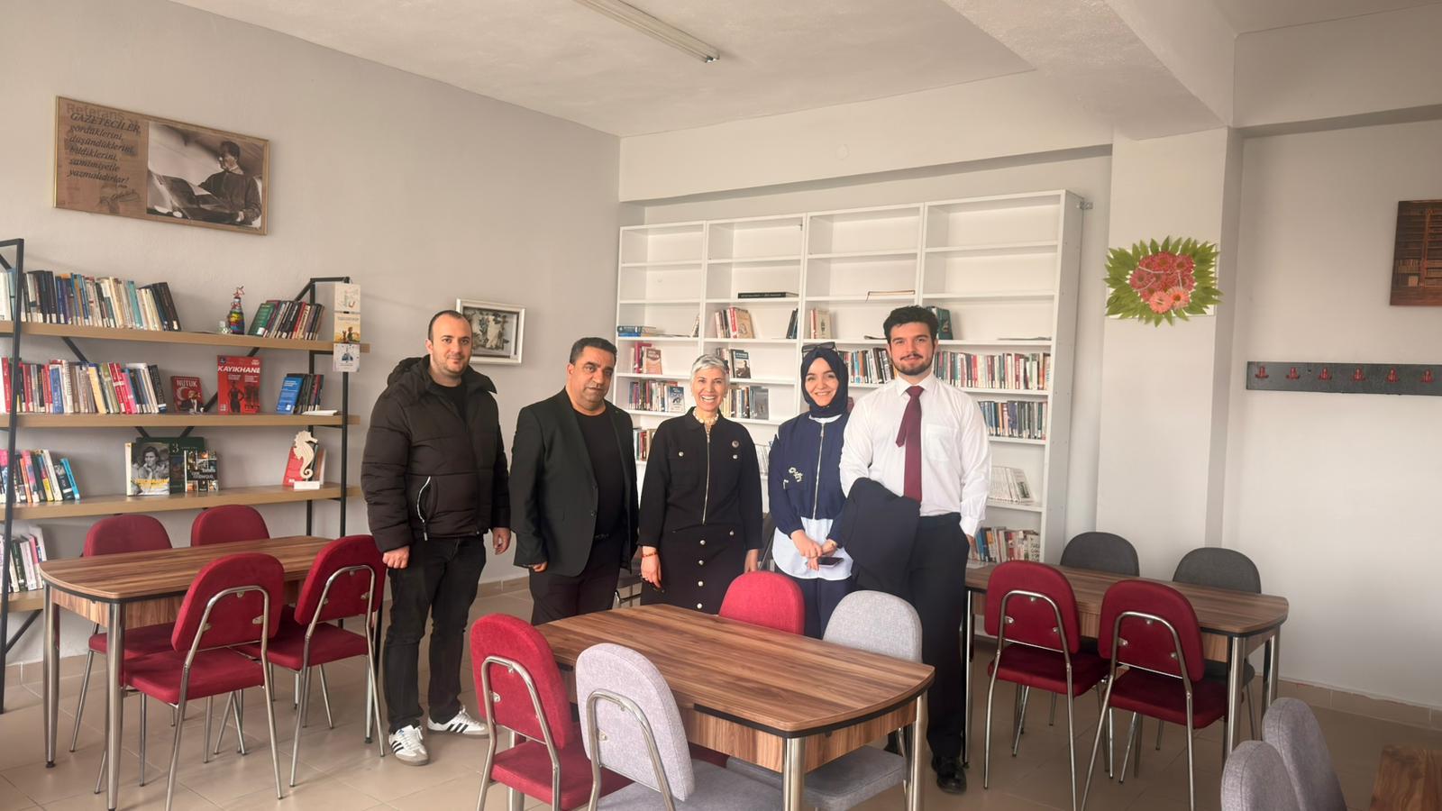 Turgutlulu deneyimli gazeteciden Genç Baskı’ya ziyaret