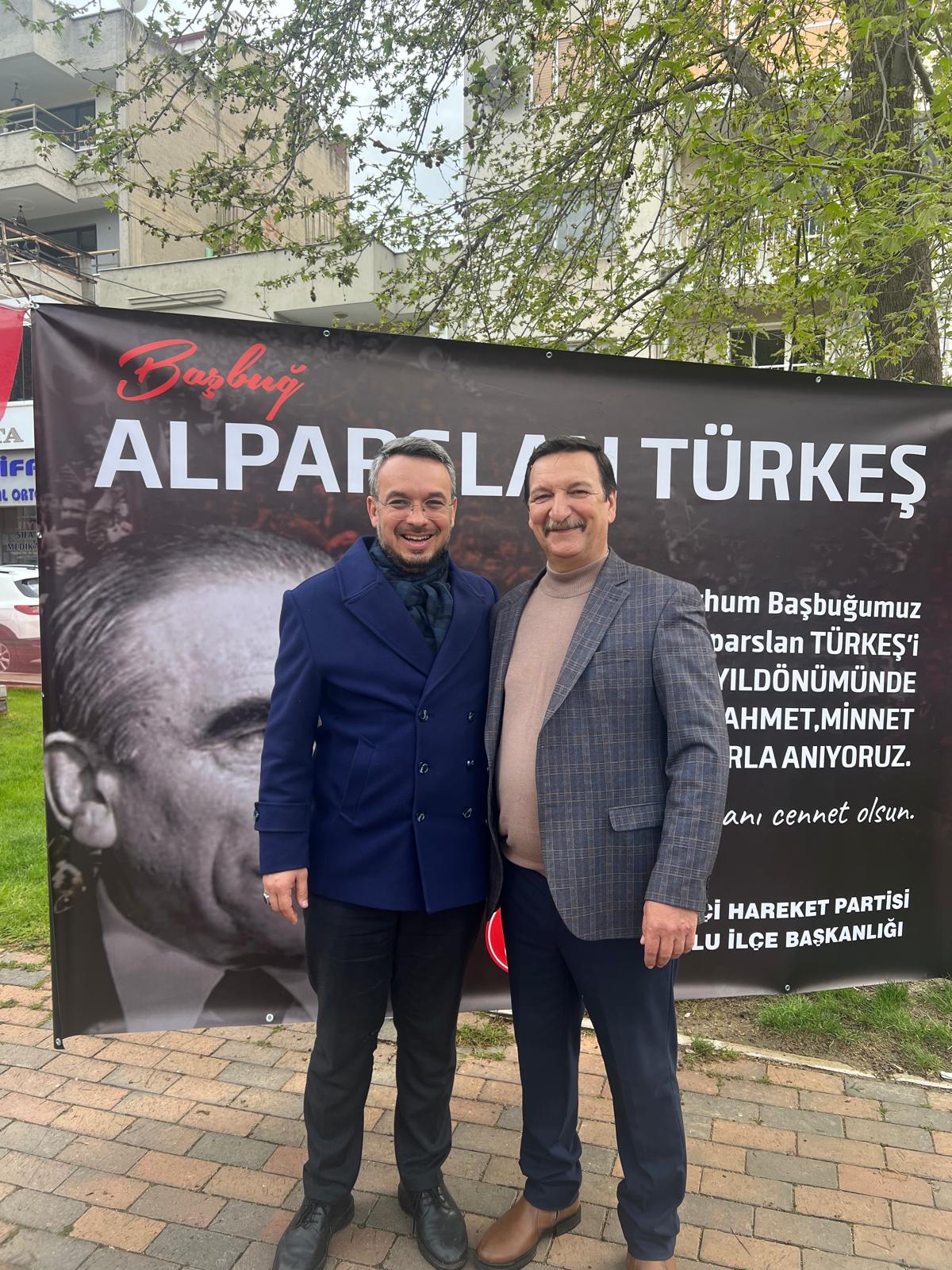 Alparslan Türkeş Turgutlu'da dualarla anıldı
