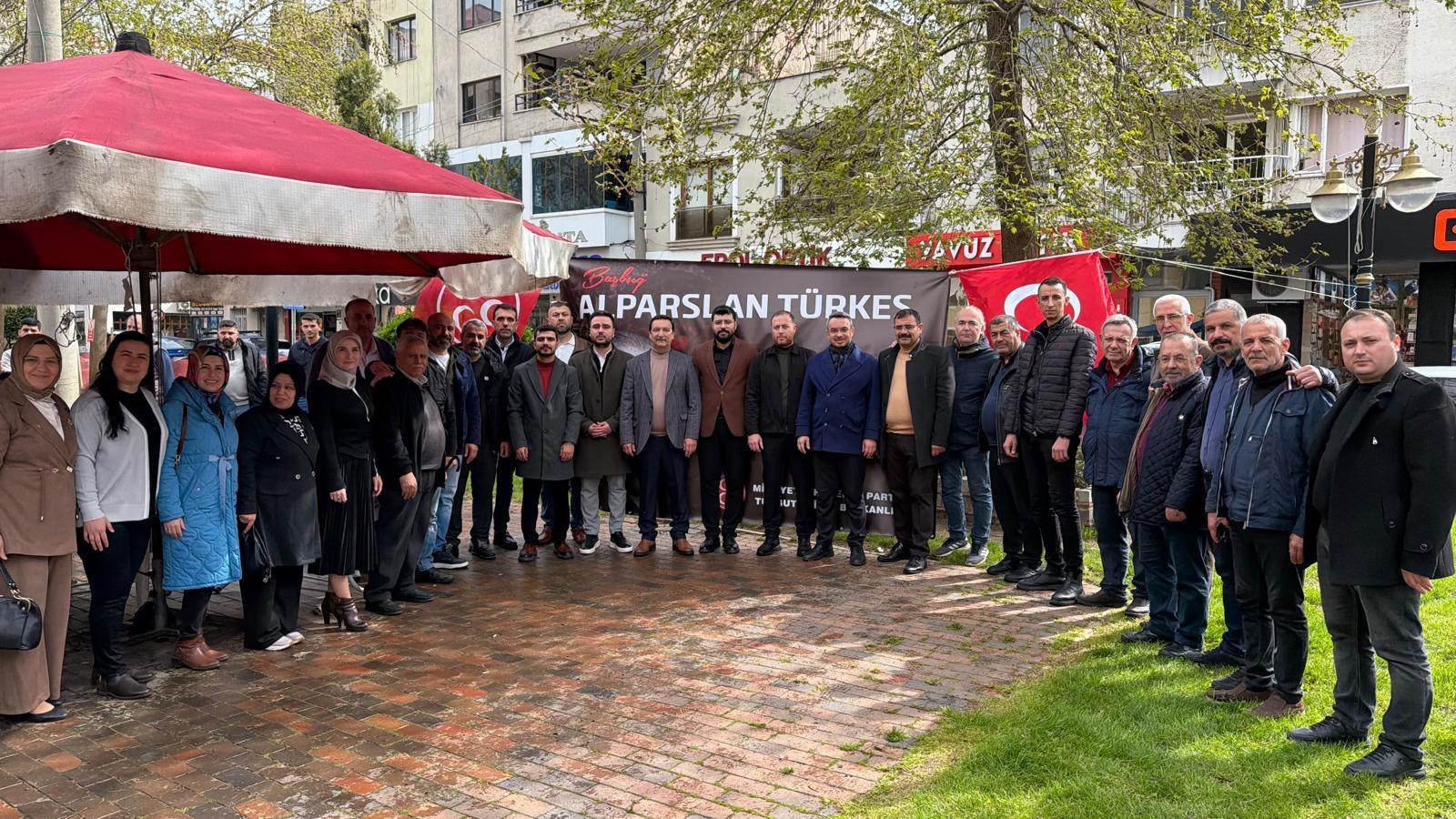 Alparslan Türkeş Turgutlu'da dualarla anıldı