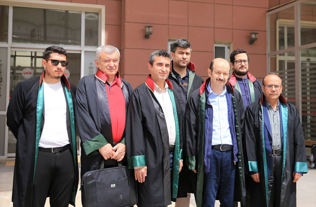 Hukukçular Derneği Manisa Şubesinden İsrail'in "idam yasası"na tepki