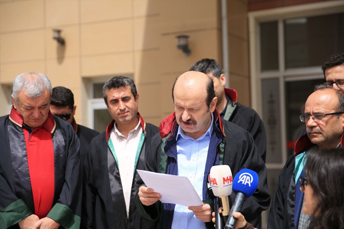Hukukçular Derneği Manisa Şubesinden İsrail'in "idam yasası"na tepki