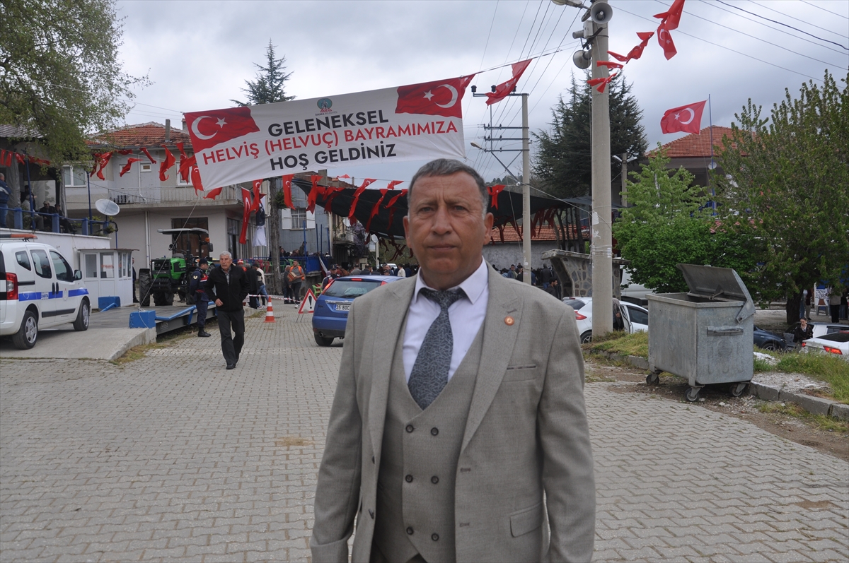 İzmir Ödemiş'te Helvuç Bayramı 629. kez kutlandı